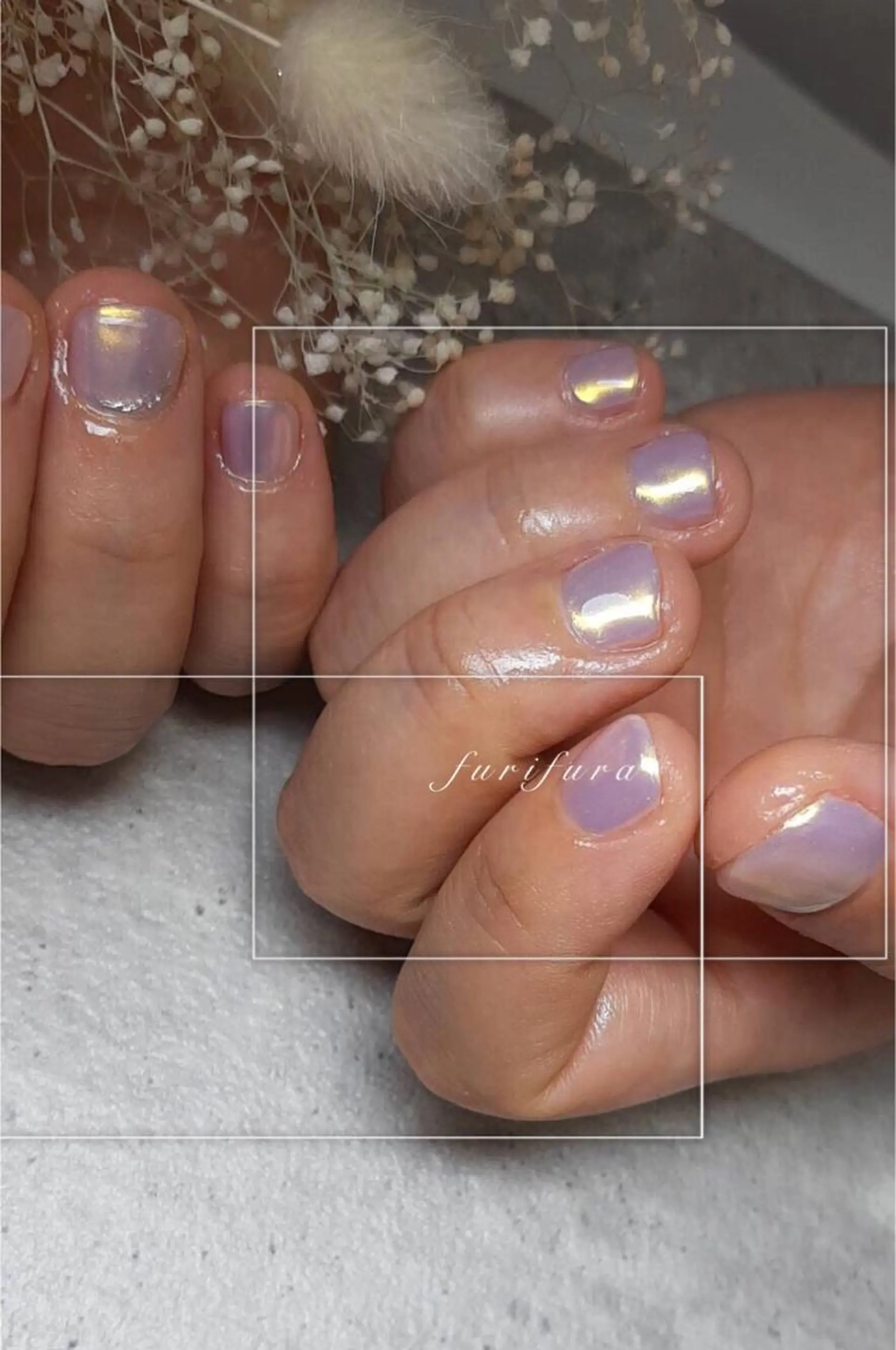 ネイル ハンドネイル ｆｕｒｉｆｕｒａ所属・f u r i f u r aのマツエク・マツパデザイン