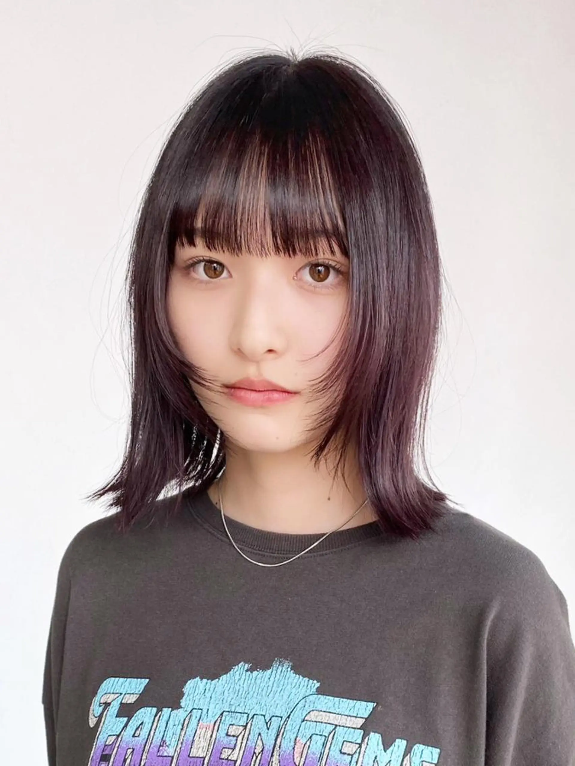 ショート カラー レイヤーカット カット ヘアカラー トリートメント ITbyALBUM 下北沢店のヘアスタイル