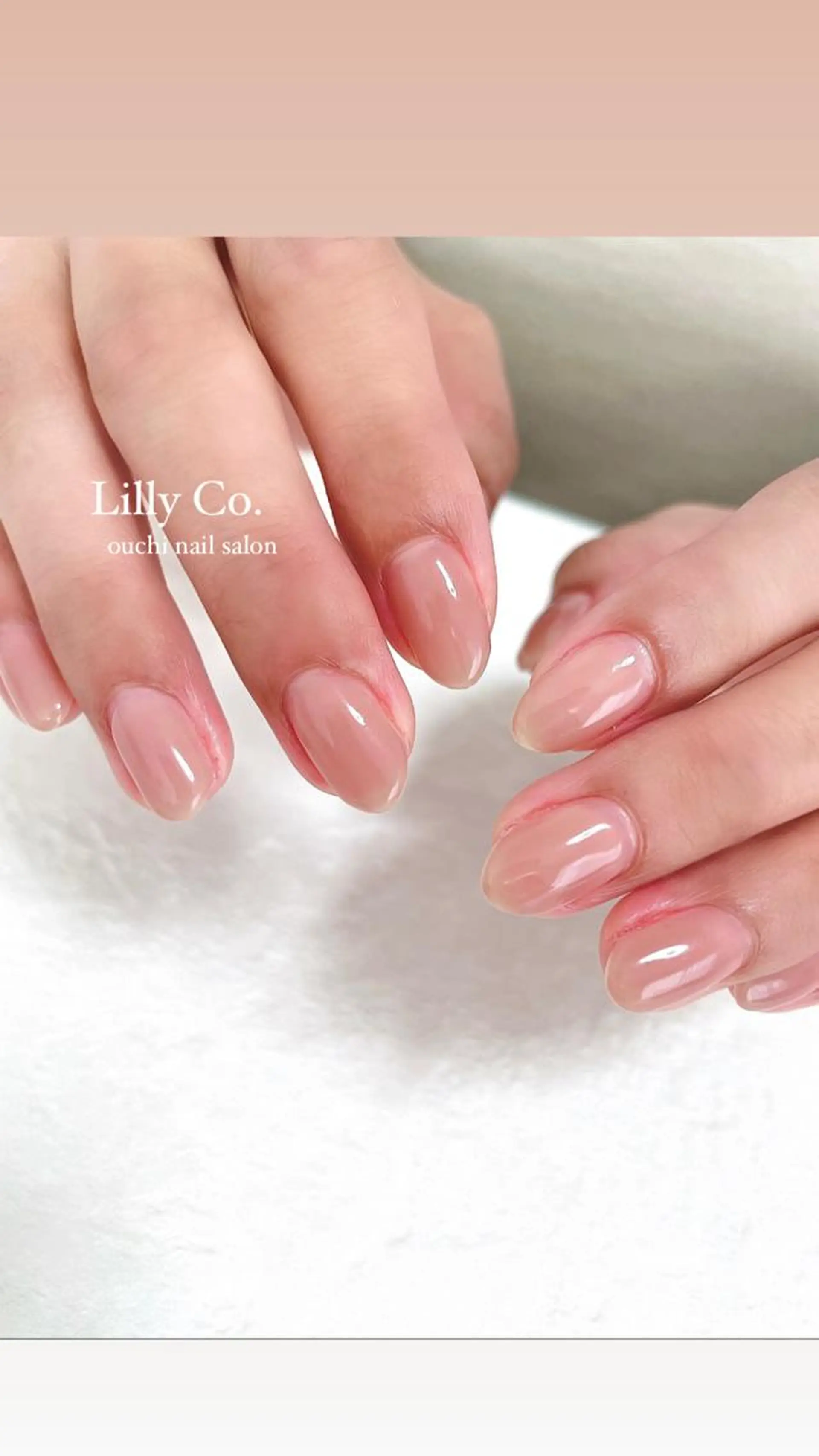 ネイル ハンドネイル ハンドケア Lilly Co.のネイルデザイン