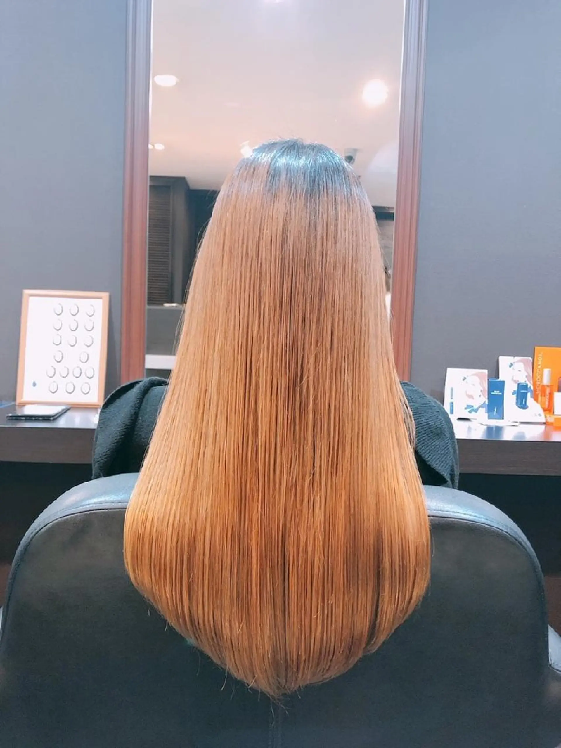 ロング 前之園 ひかるのヘアスタイル
