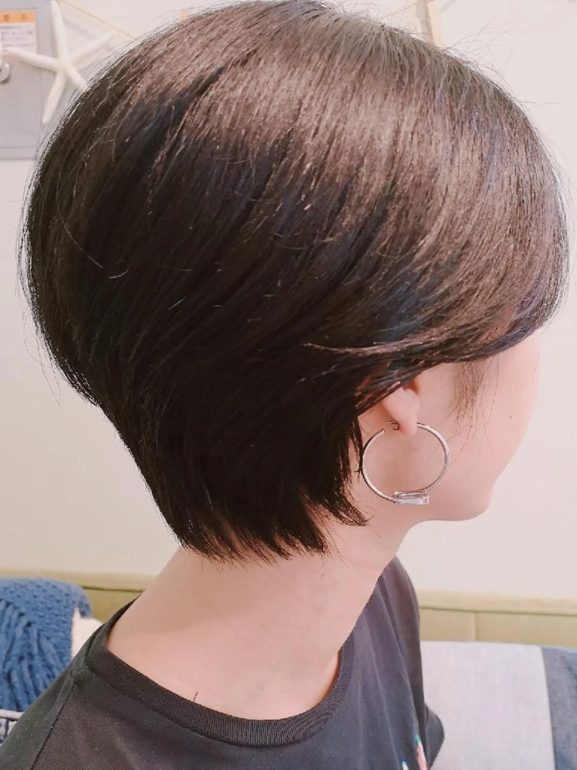 ショート スミダ モモコのヘアスタイル