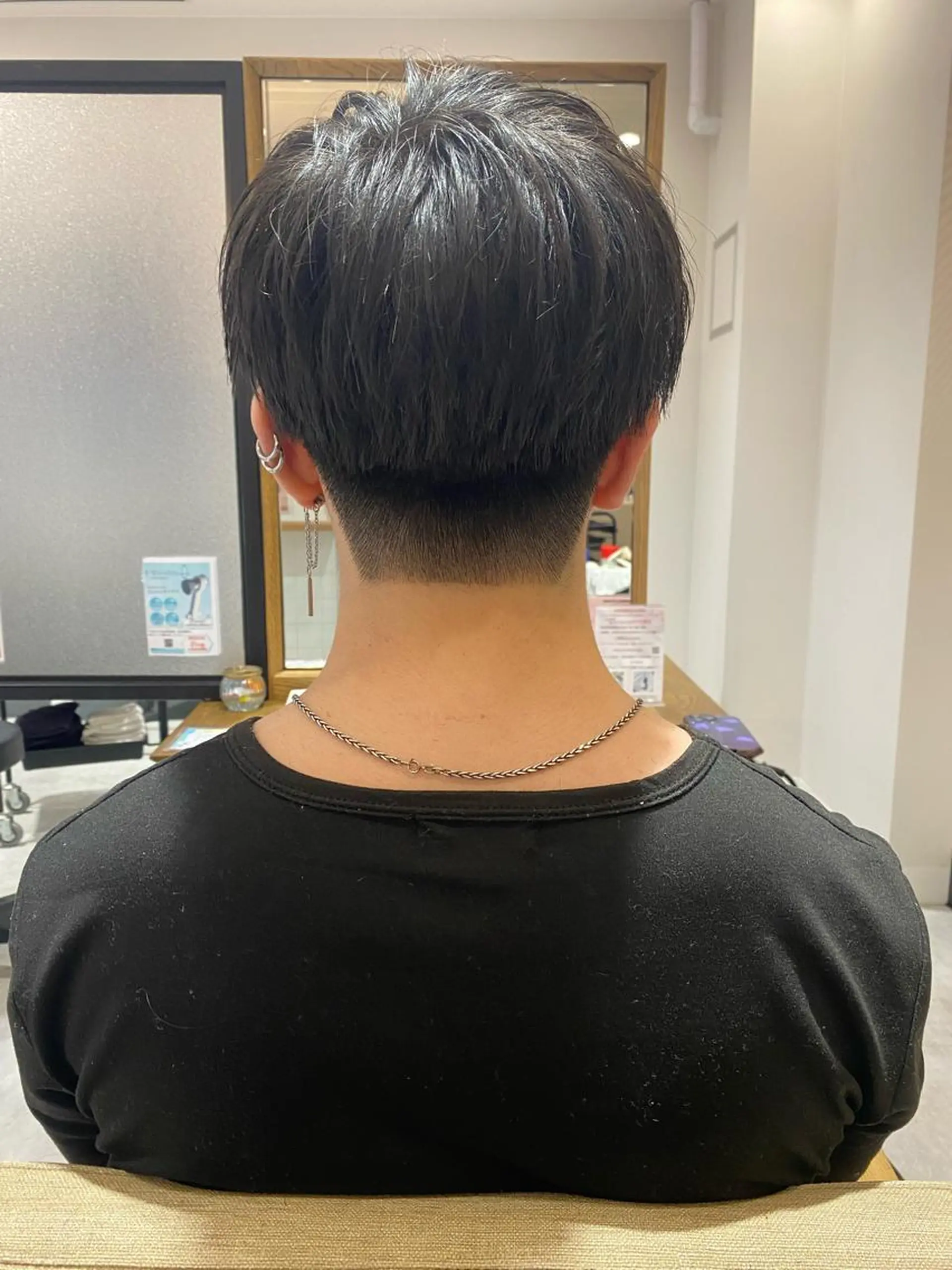 メンズ 高橋 柊和のヘアスタイル