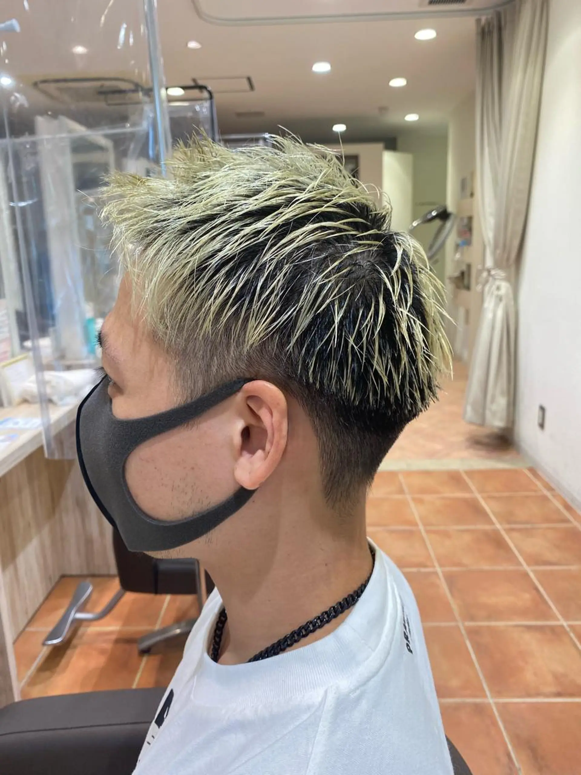 カラー メンズ ☘️清潔感爆上げ☘️ 岡部恒輝のヘアスタイル