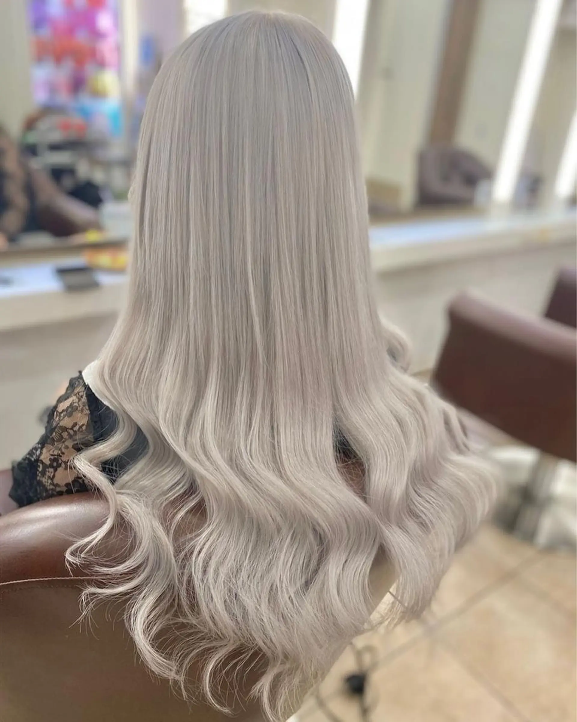 セミロング カット ヘアカラー トリートメント エクステ 🦋 SHION 🦋のヘアスタイル