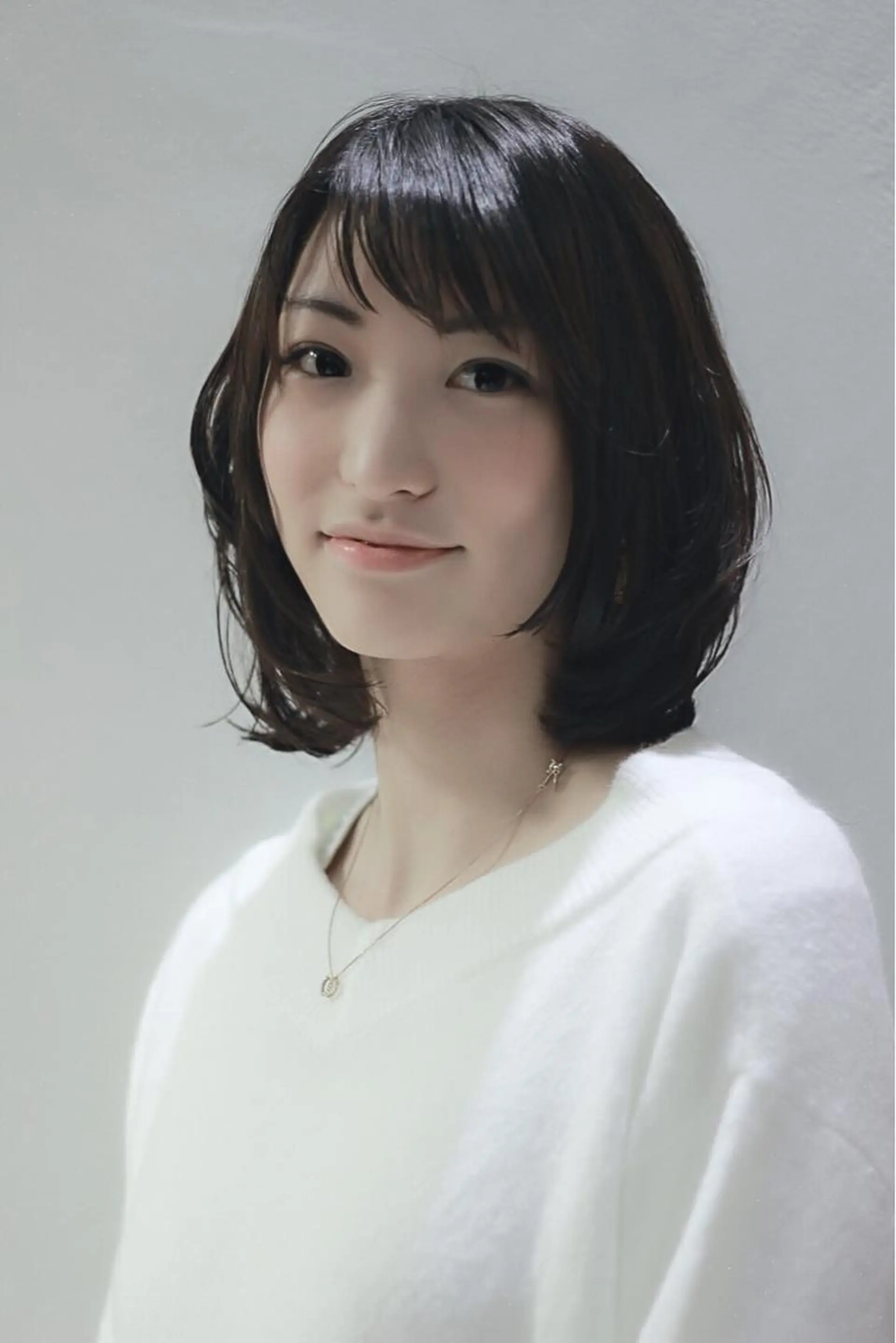 ミディアム セミロング レイヤーカット 川間 将彦のヘアスタイル