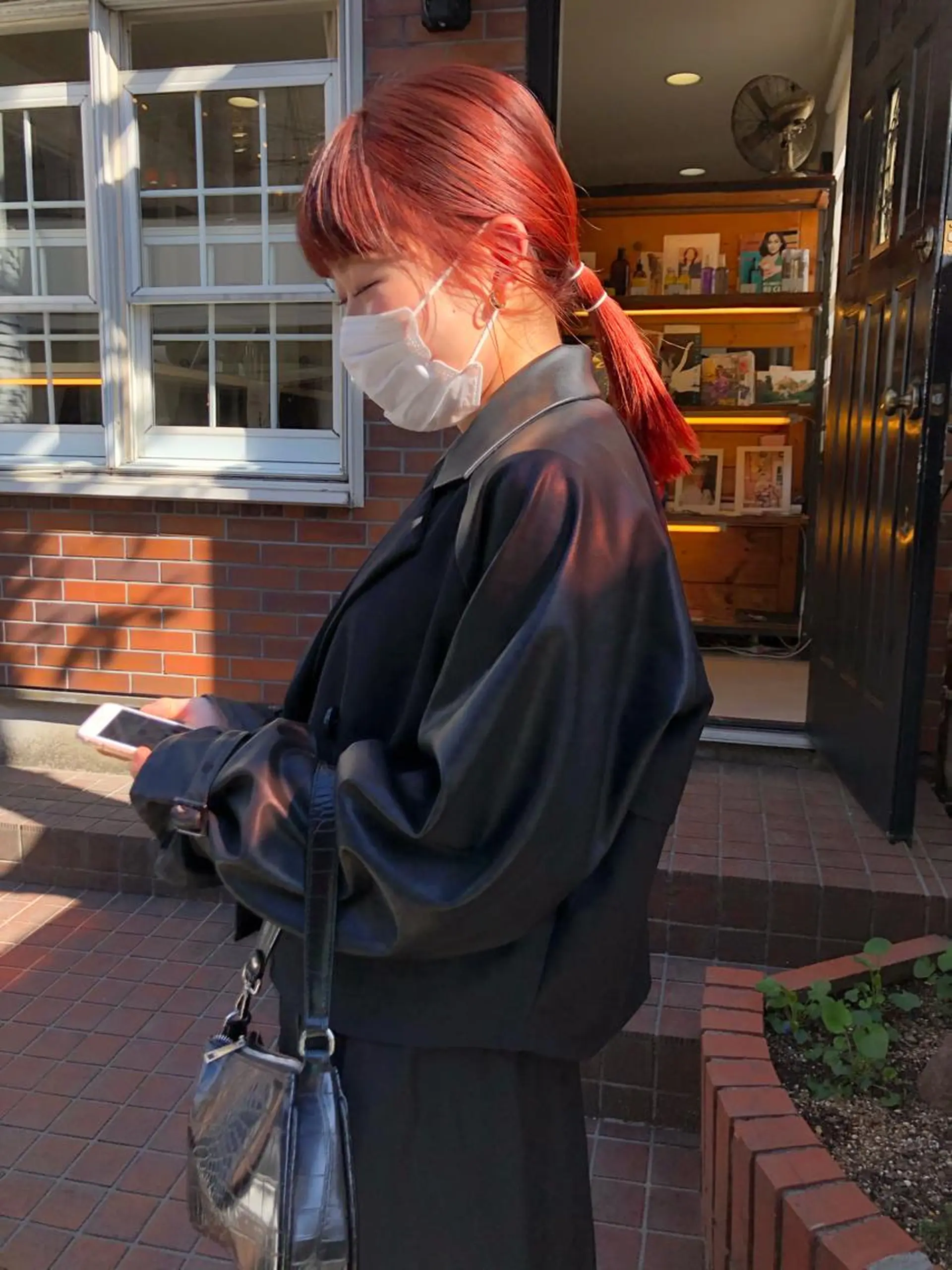 セミロング カラー NOUN所属・eri kinjoのヘアスタイル