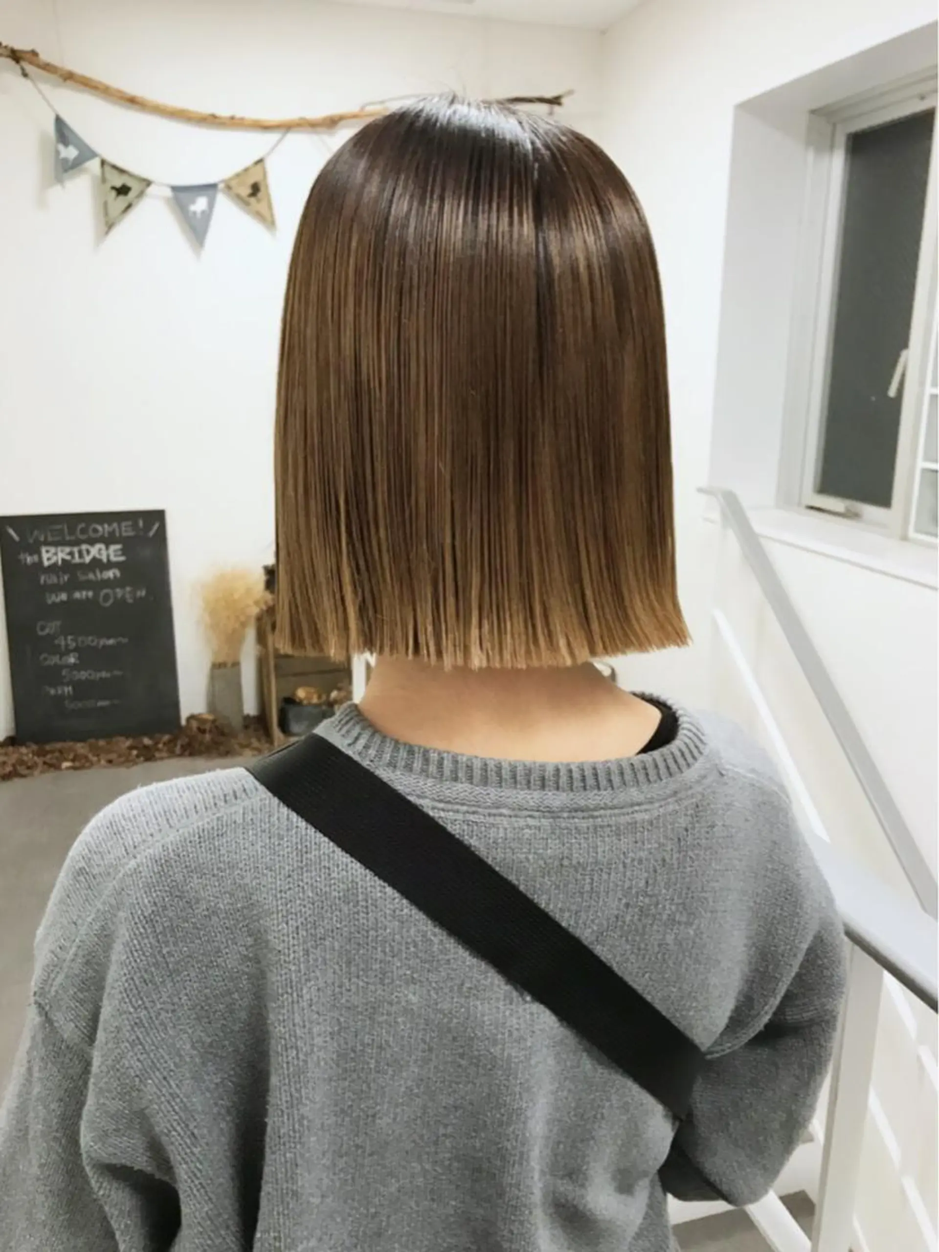 カラー モリ タカユキ🌵のヘアスタイル