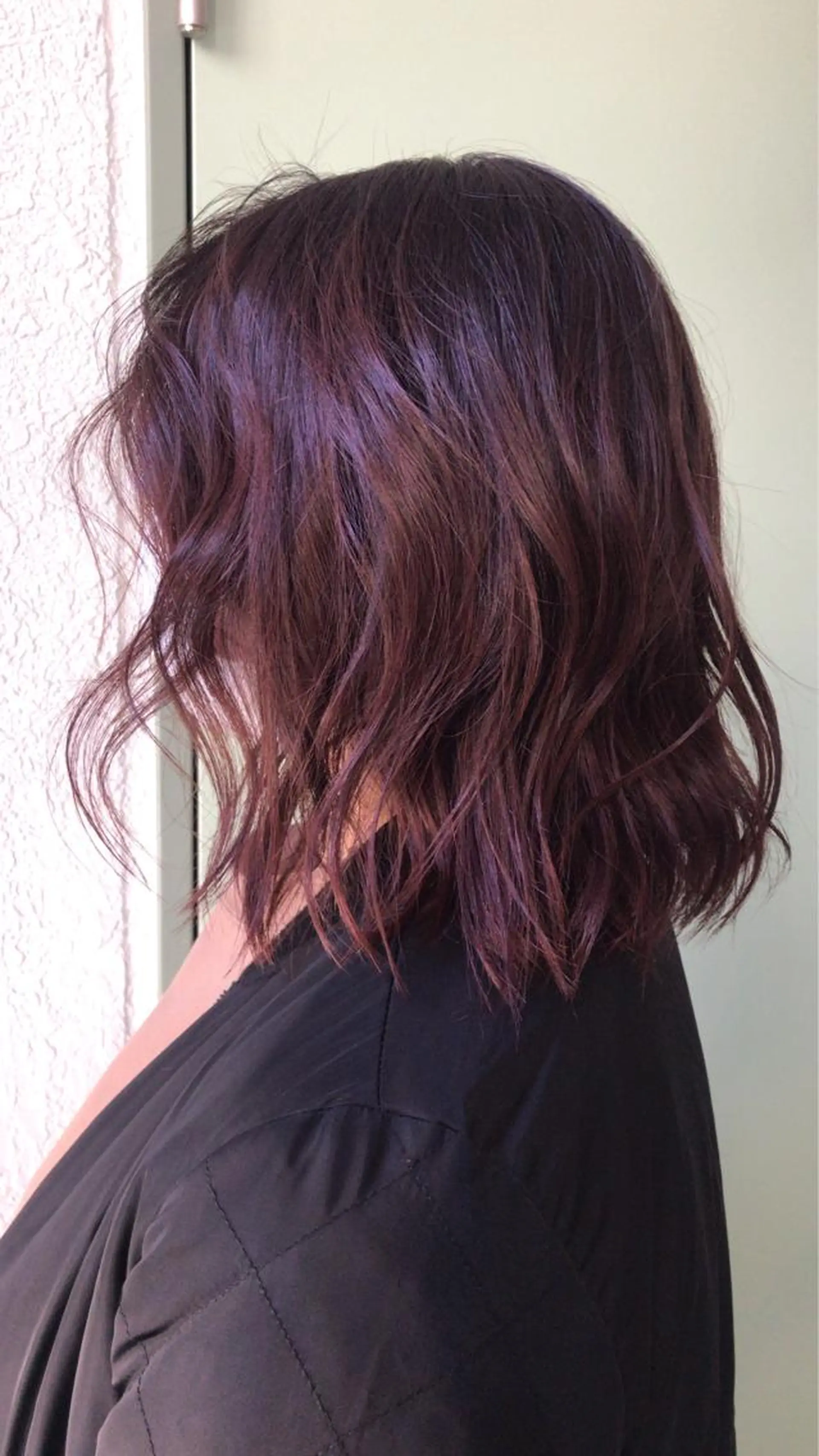 ミディアム miu （ミユ）のヘアスタイル