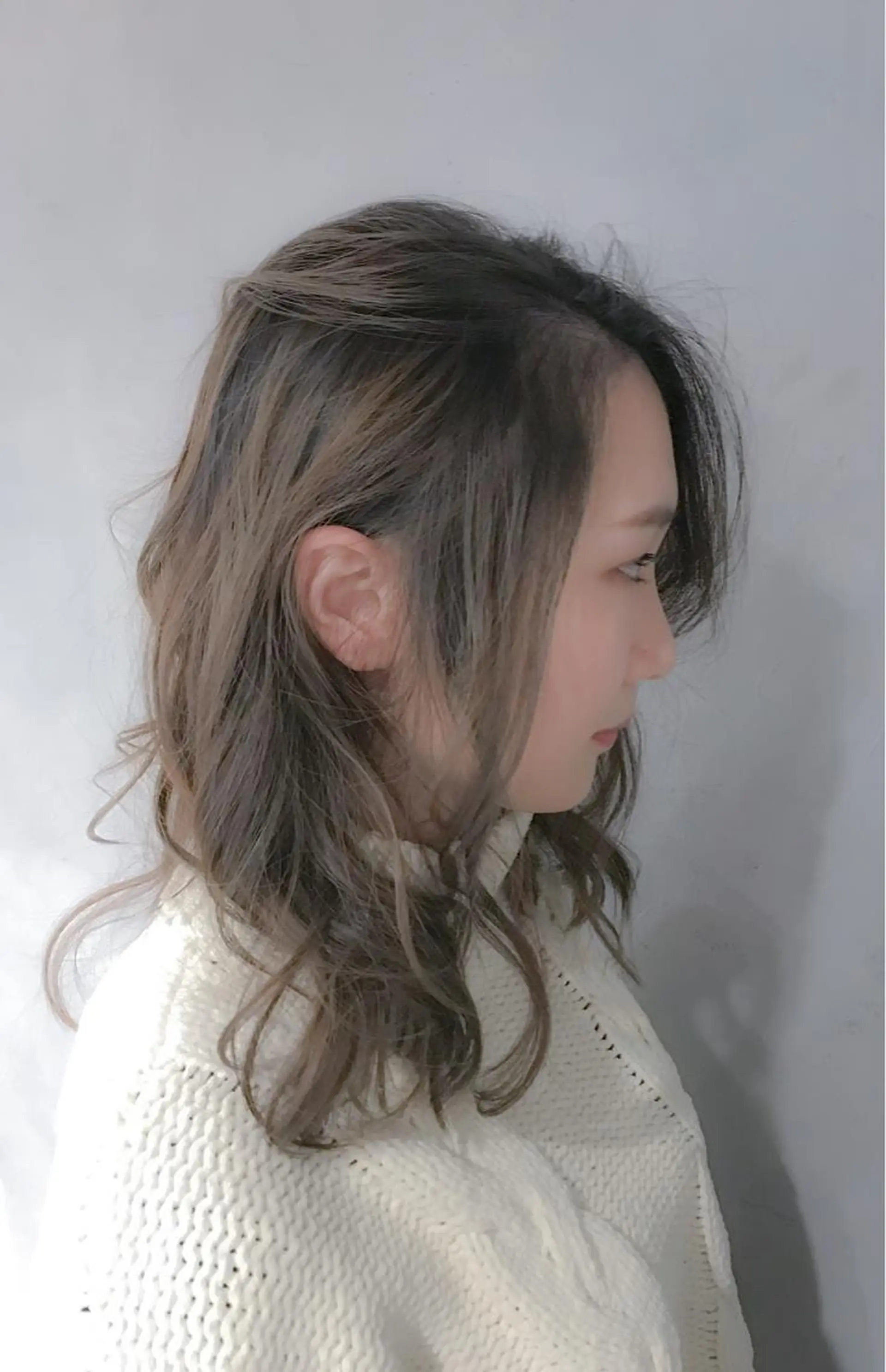 セミロング 🤎NICHE 🤎 🌈坂口拓斗🌈のヘアスタイル