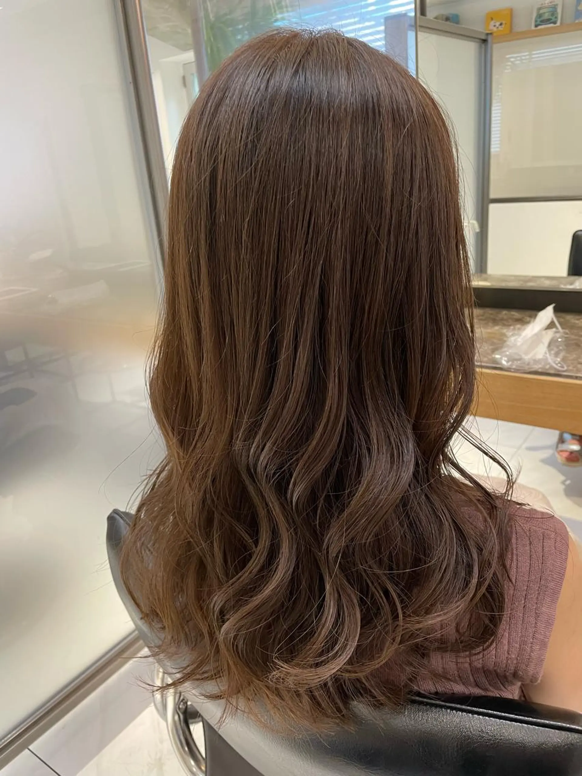 ロング カラー カット ヘアカラー トリートメント 🦕小林 大地🦕のヘアスタイル