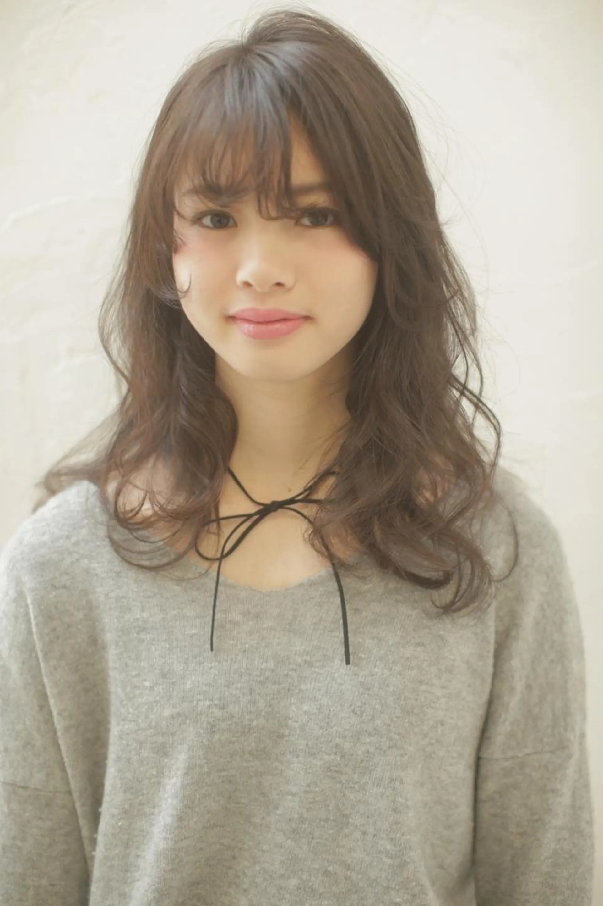 ミディアム 美髪形成！色素改善！ 秋田　和輝のヘアスタイル