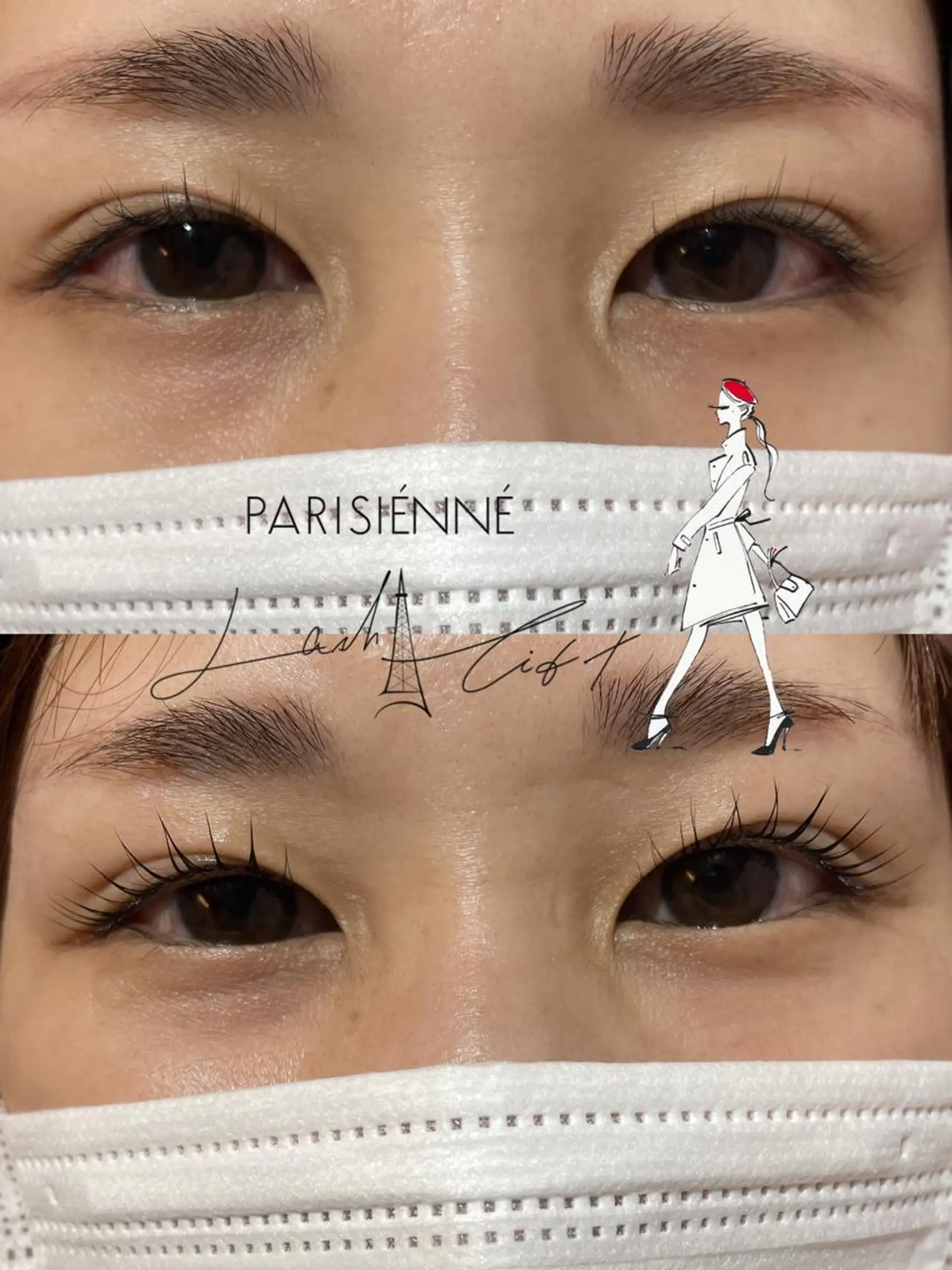 マツエク・マツパ パリジェンヌラッシュリフト 一重×まつ毛パーマ 完全個室サロン Anjirのエステ・リラクイメージ