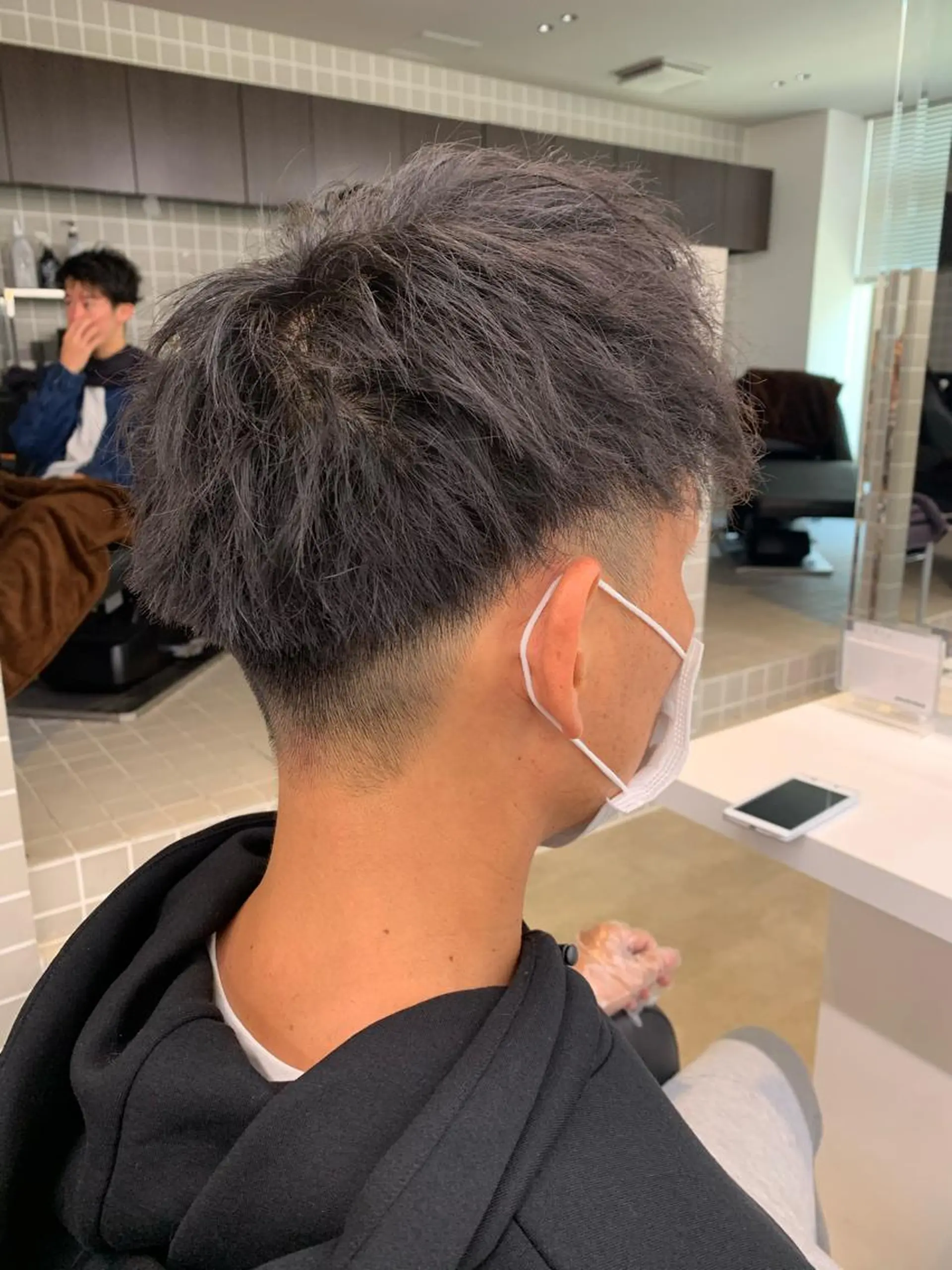 メンズ 【美容室が苦手な方 専問美容室】MIHOのヘアスタイル