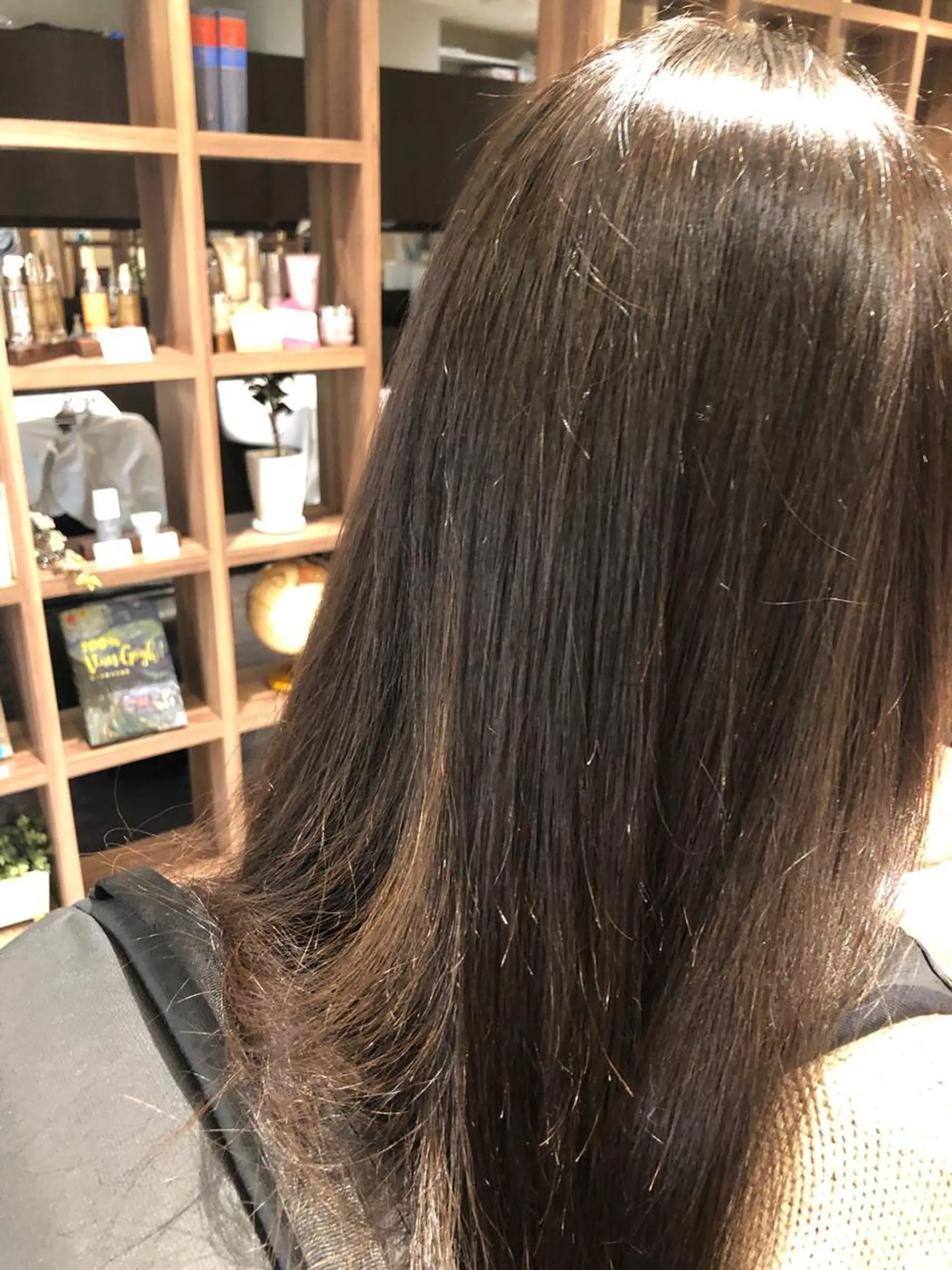 ロング パーマ dogstar小林諒 パーマ/レイヤーのヘアスタイル