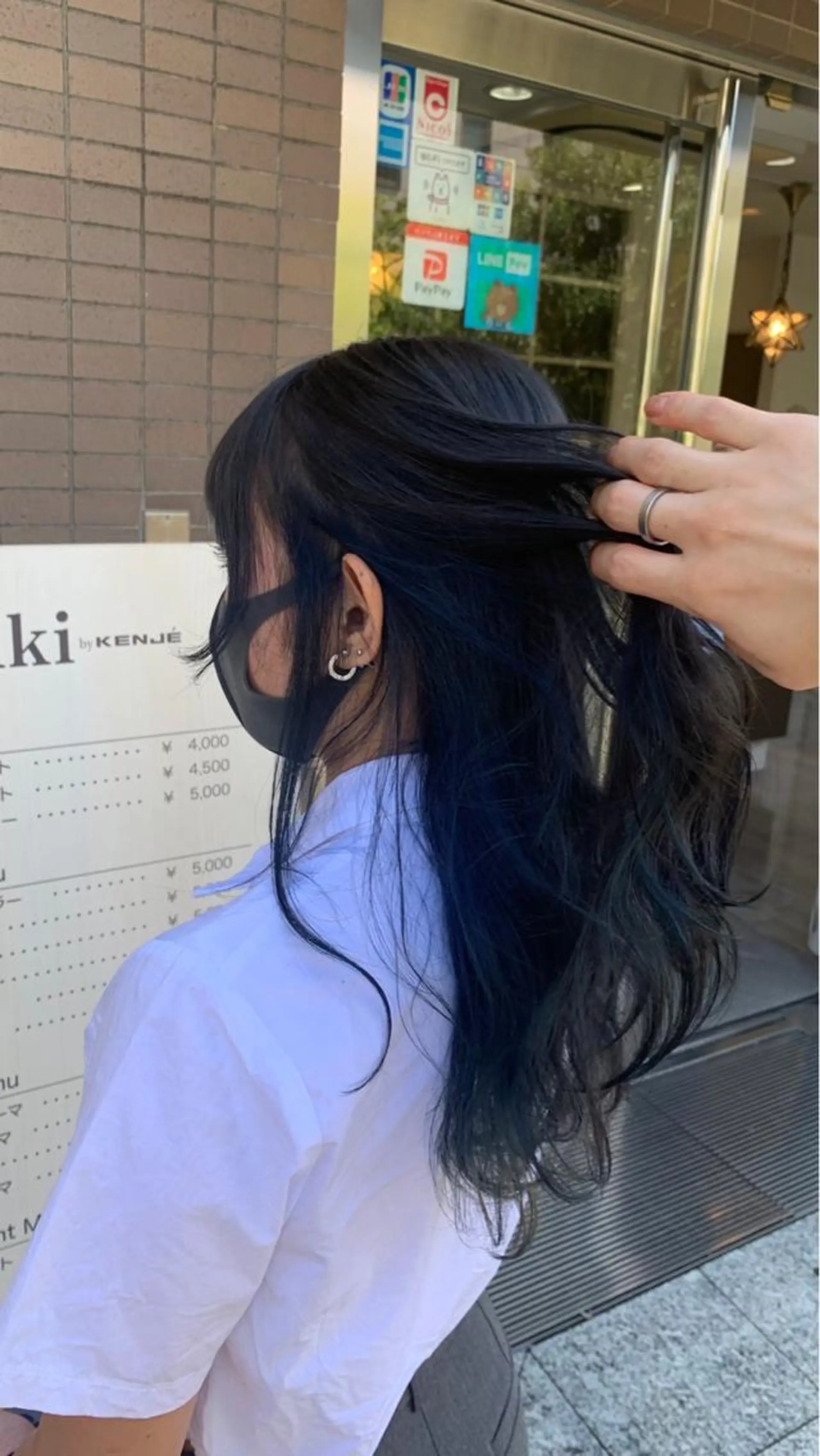 ロング カラー SALOWIN高崎所属・縮毛矯正・髪質改善 鈴木悠太/当日OK✨のヘアスタイル