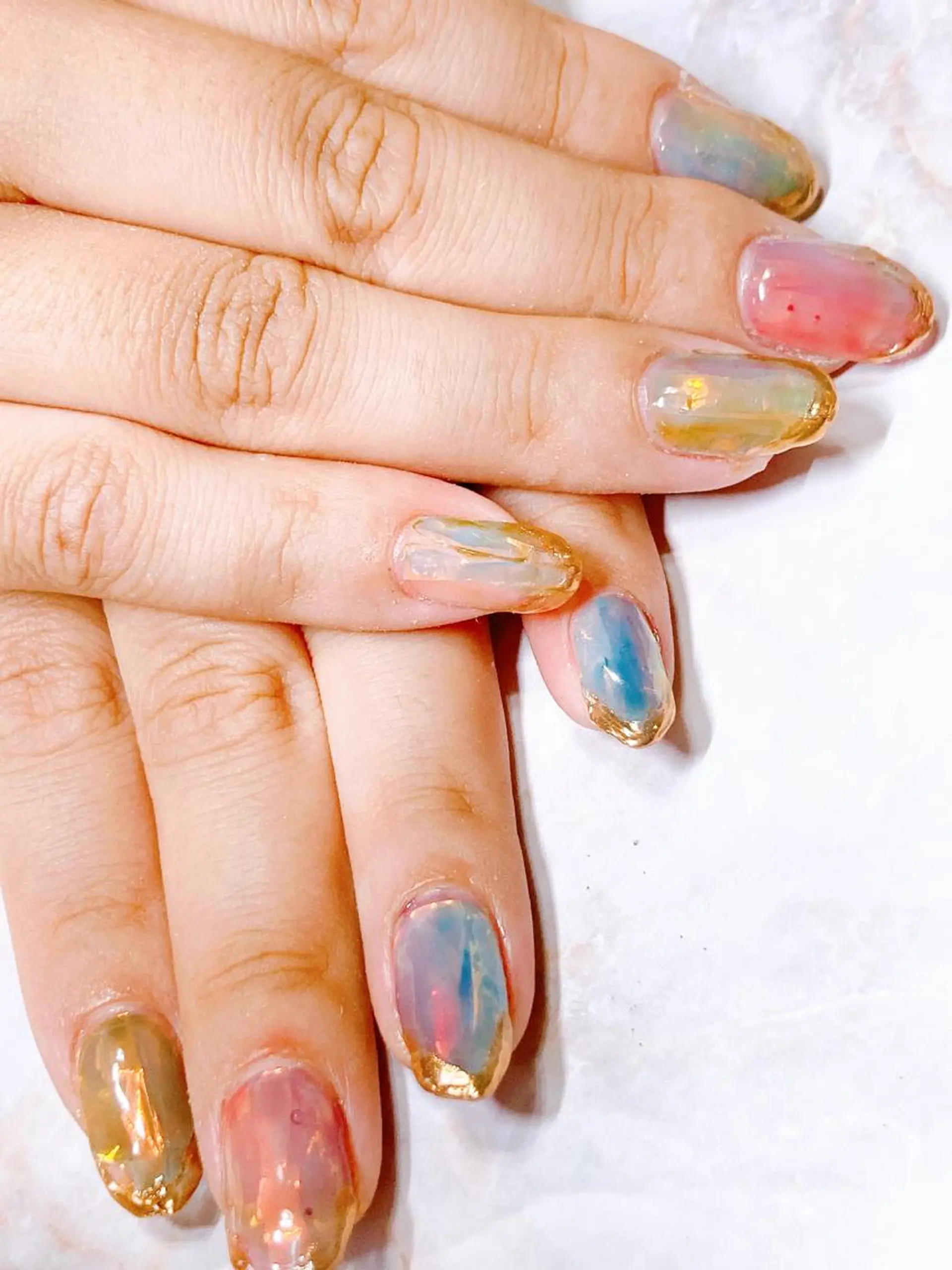 ネイル 持ち込み ネイルケアサロン Campanulaのネイルデザイン