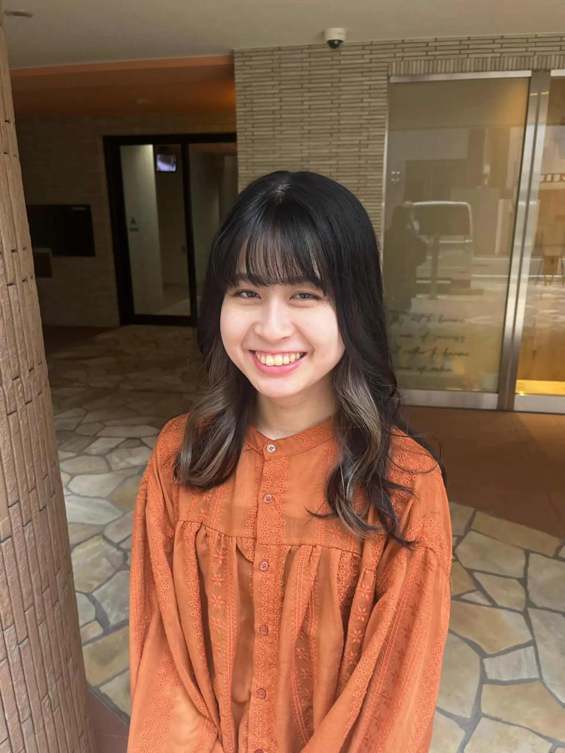 セミロング はるか/ CosyVelvetのヘアスタイル