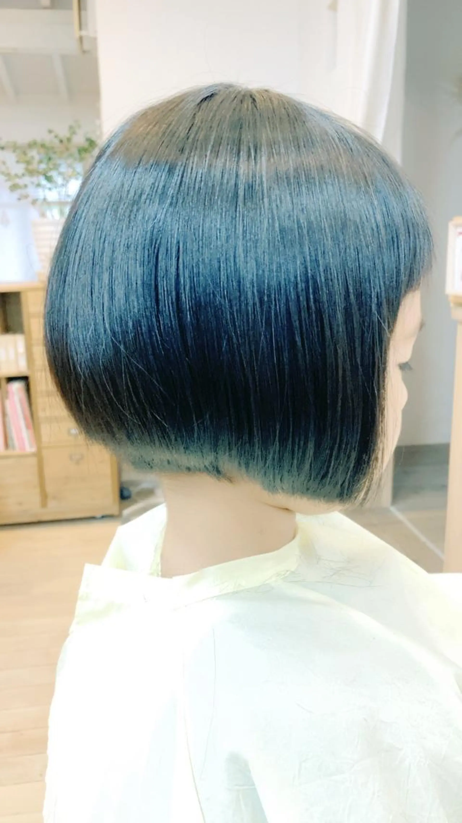 キッズ 林 エリのヘアスタイル