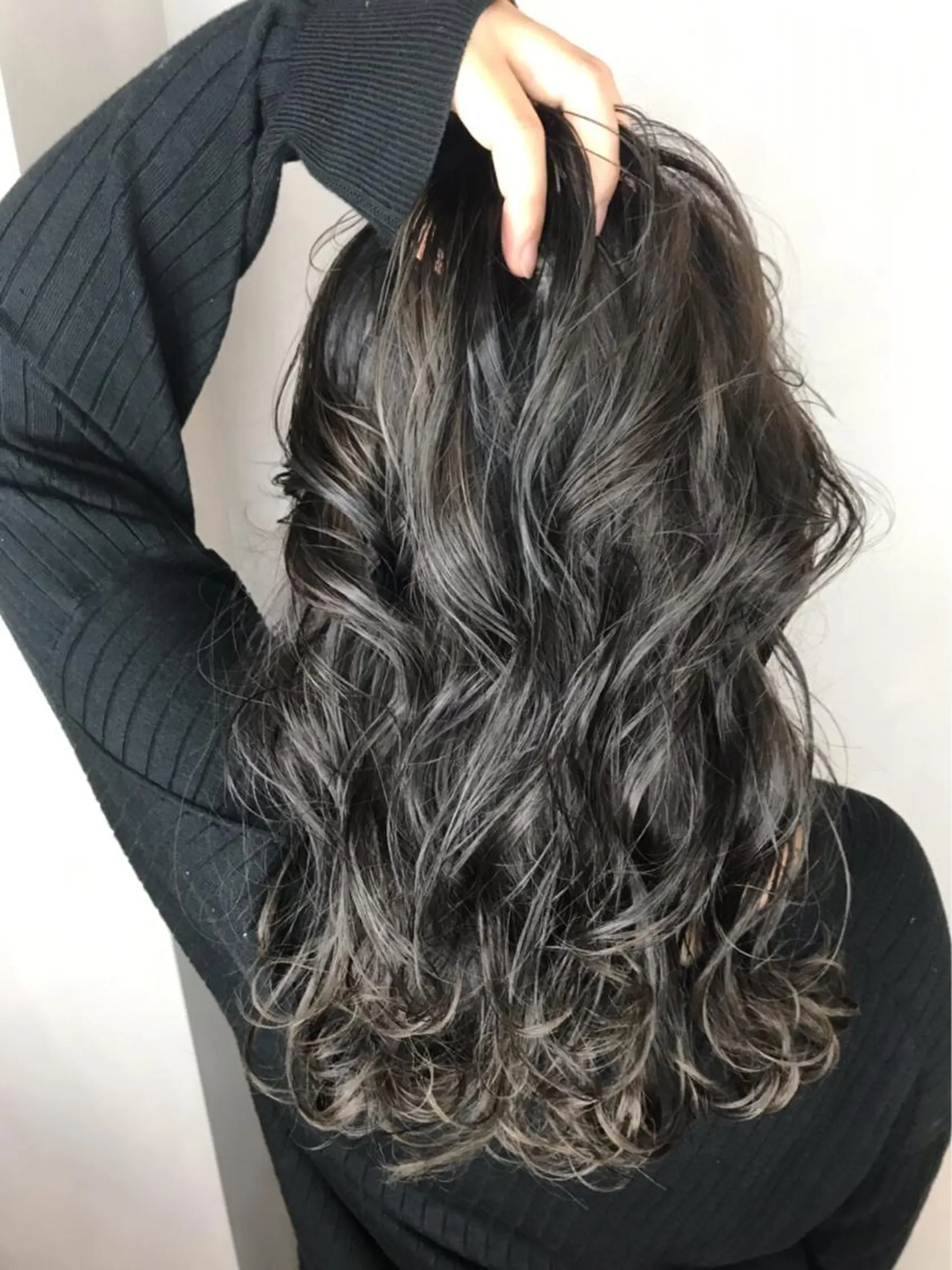 ロング カラー BROCANTE立川 karasawa.nのヘアスタイル