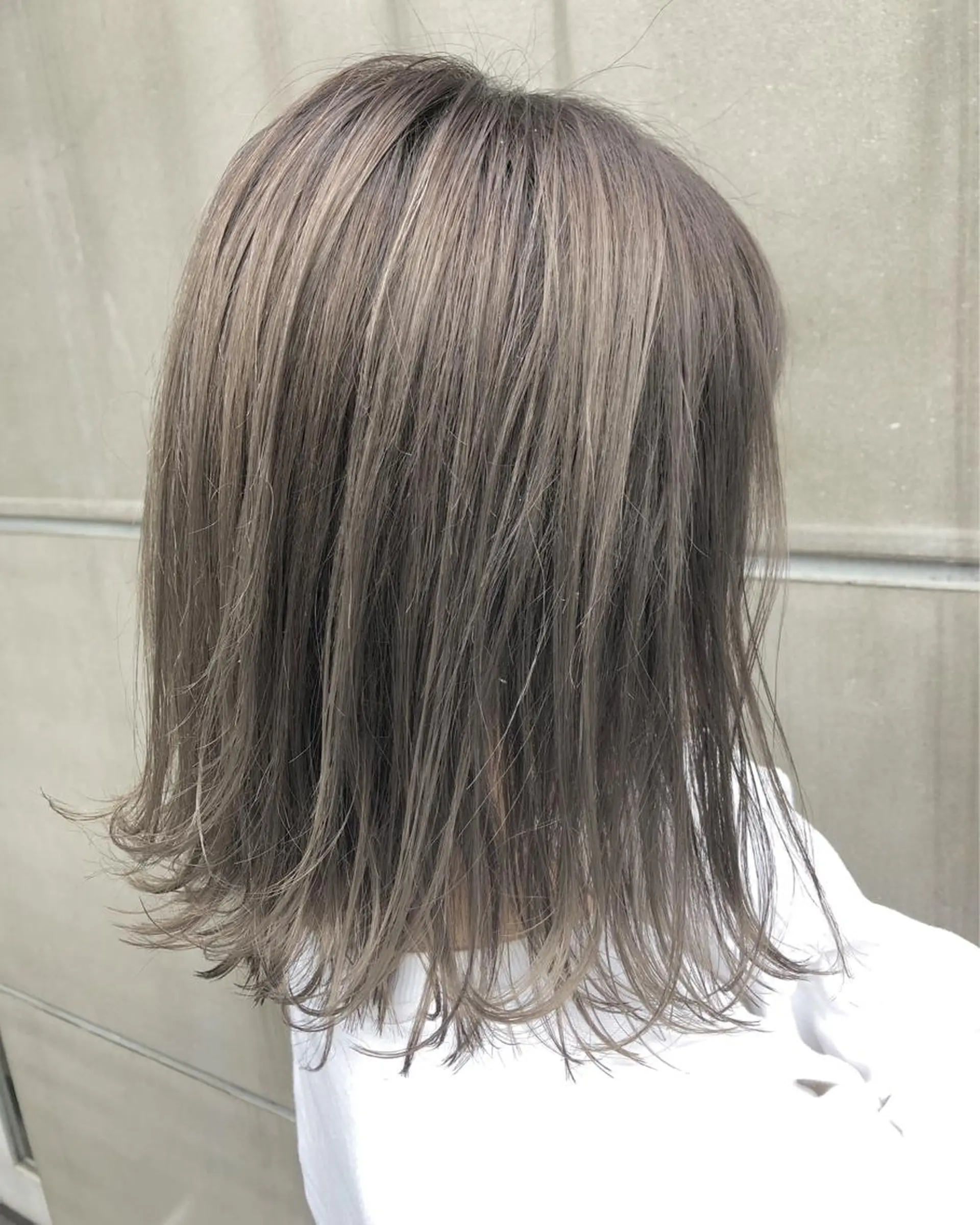 ミディアム カラー 北間 寛哉のヘアスタイル
