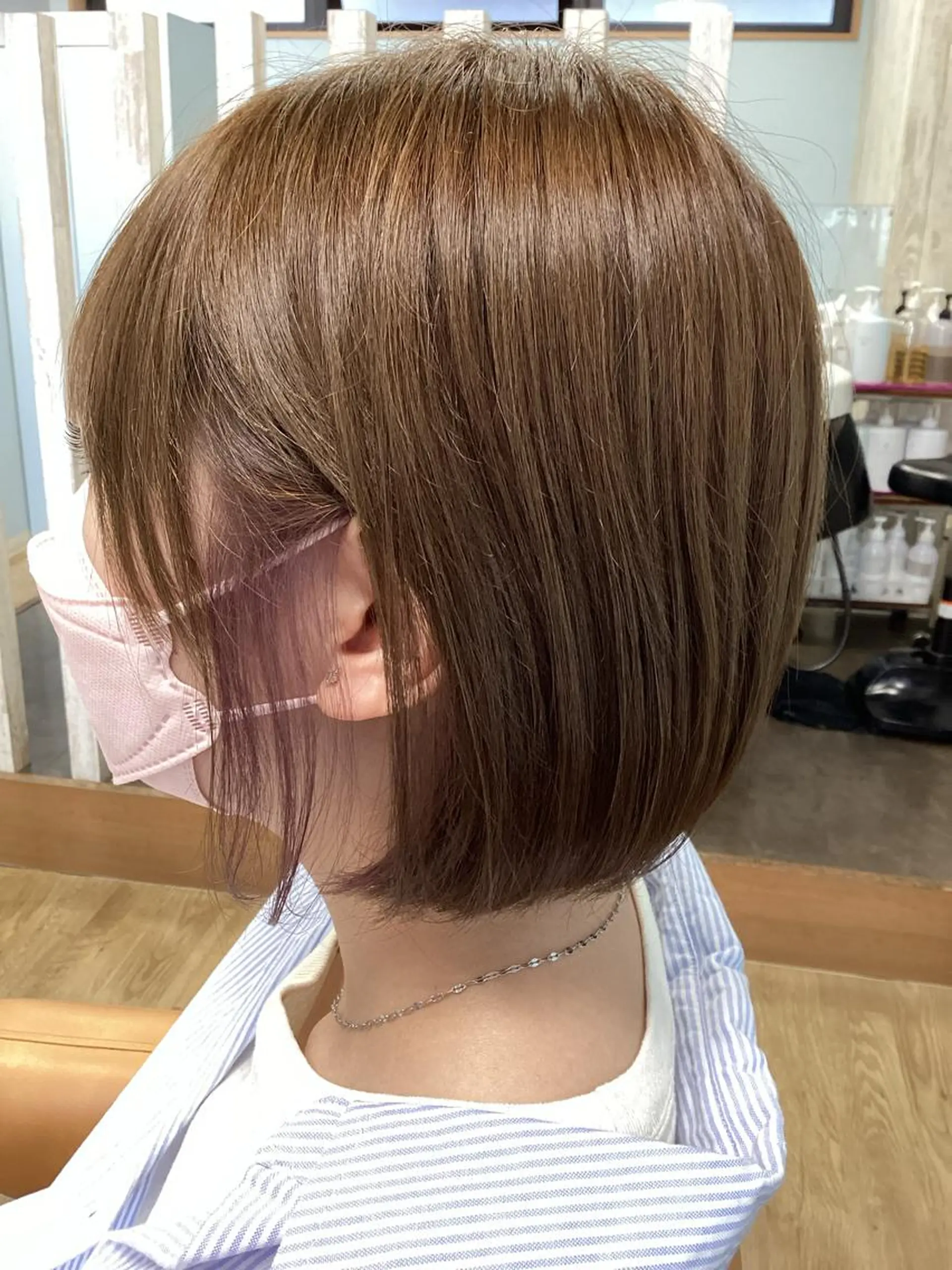 ショート Lepps れいなのヘアスタイル