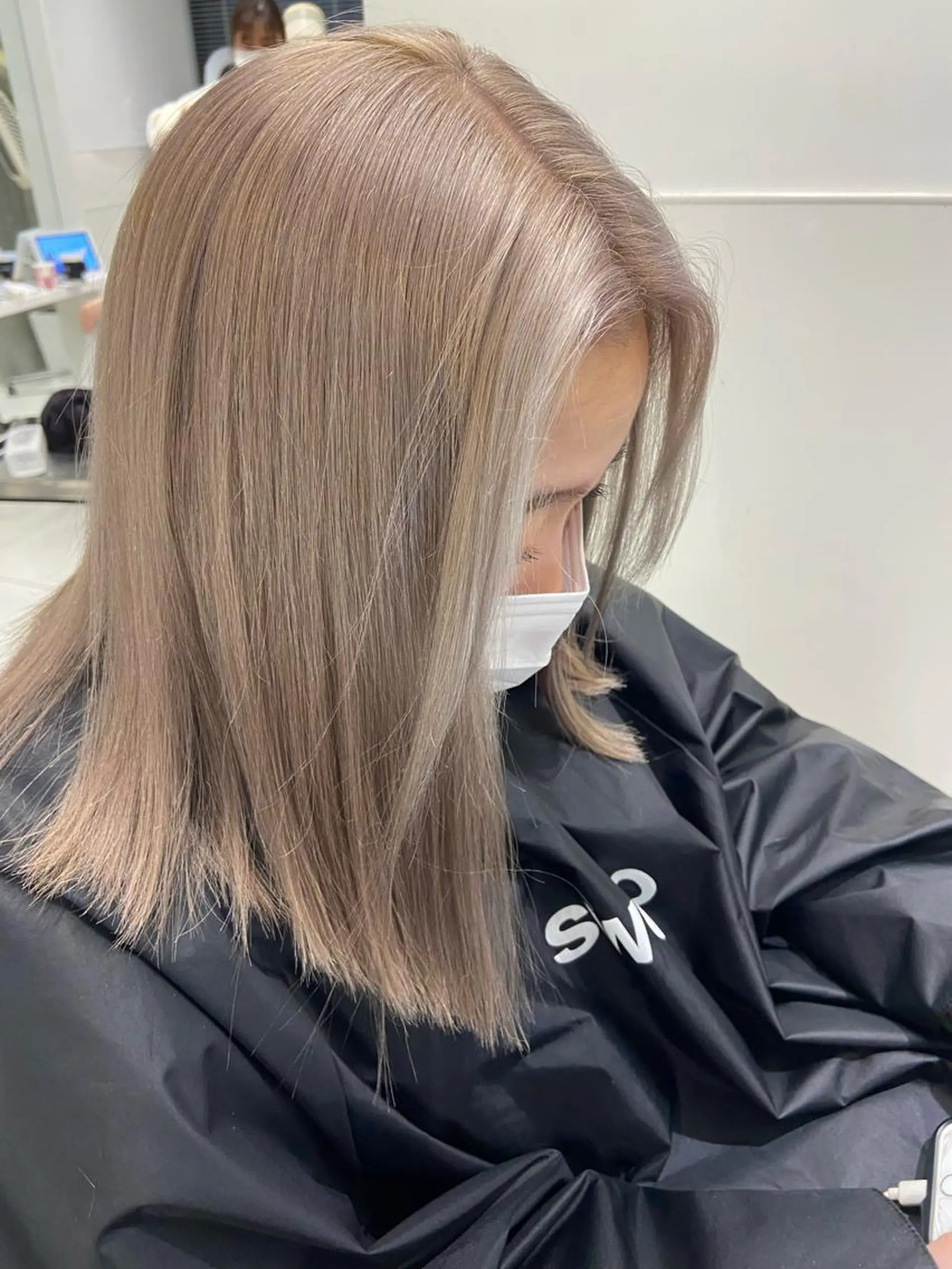 ロング Amelie yunのヘアスタイル