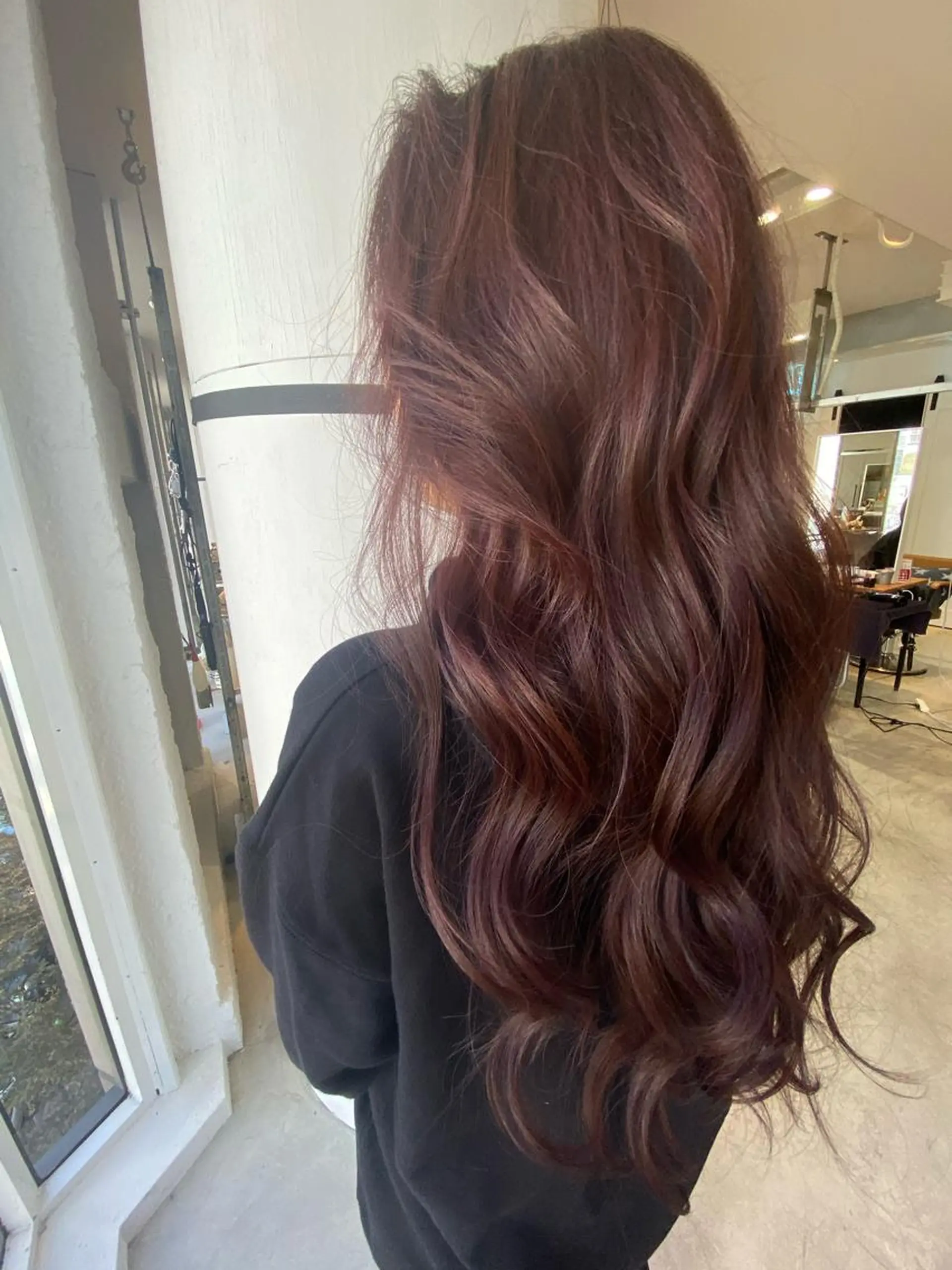 ロング カラー welring hair salonのヘアスタイル