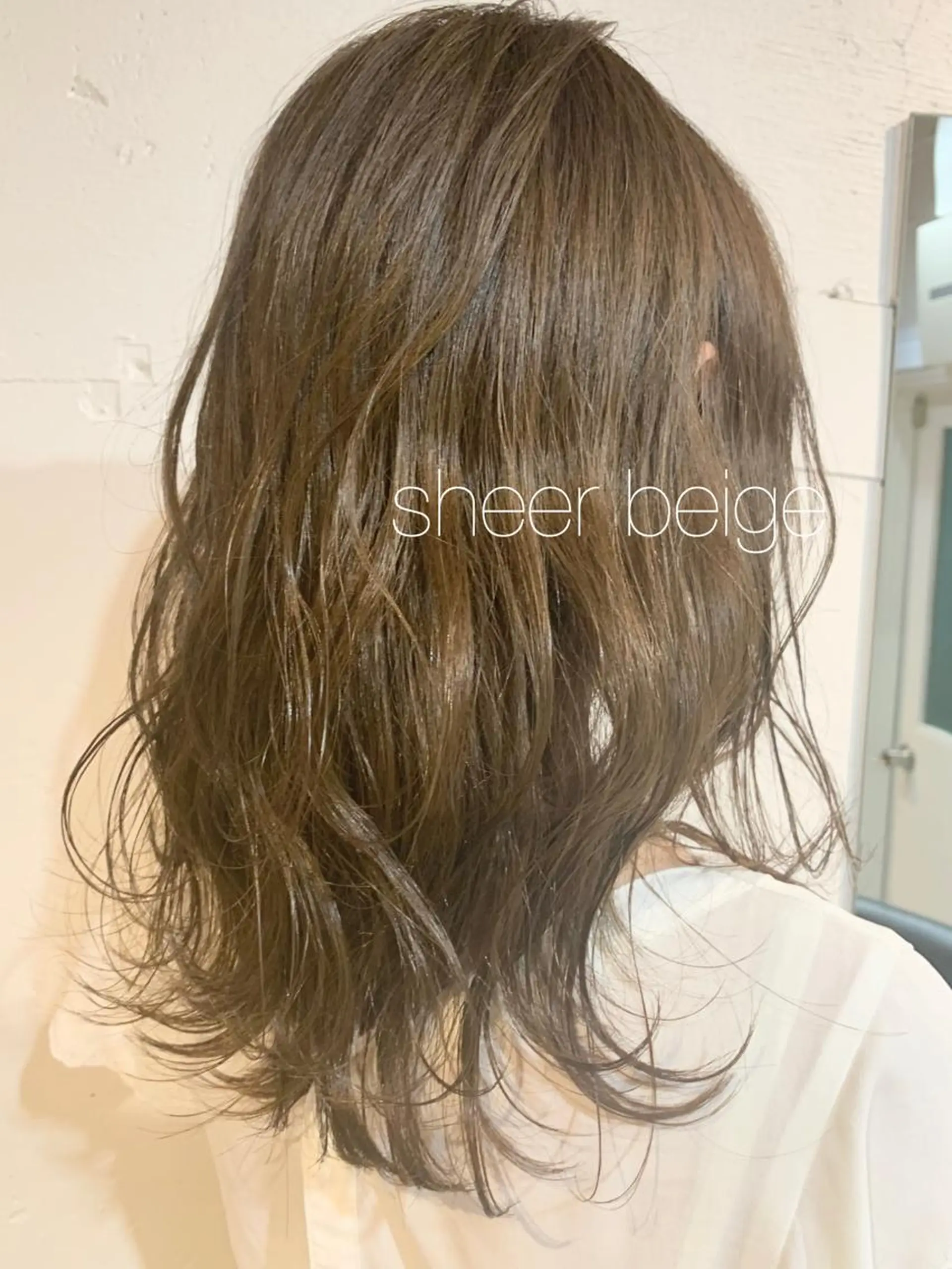 ミディアム 似合わせ×髪質改善| 矢島沙織のヘアスタイル