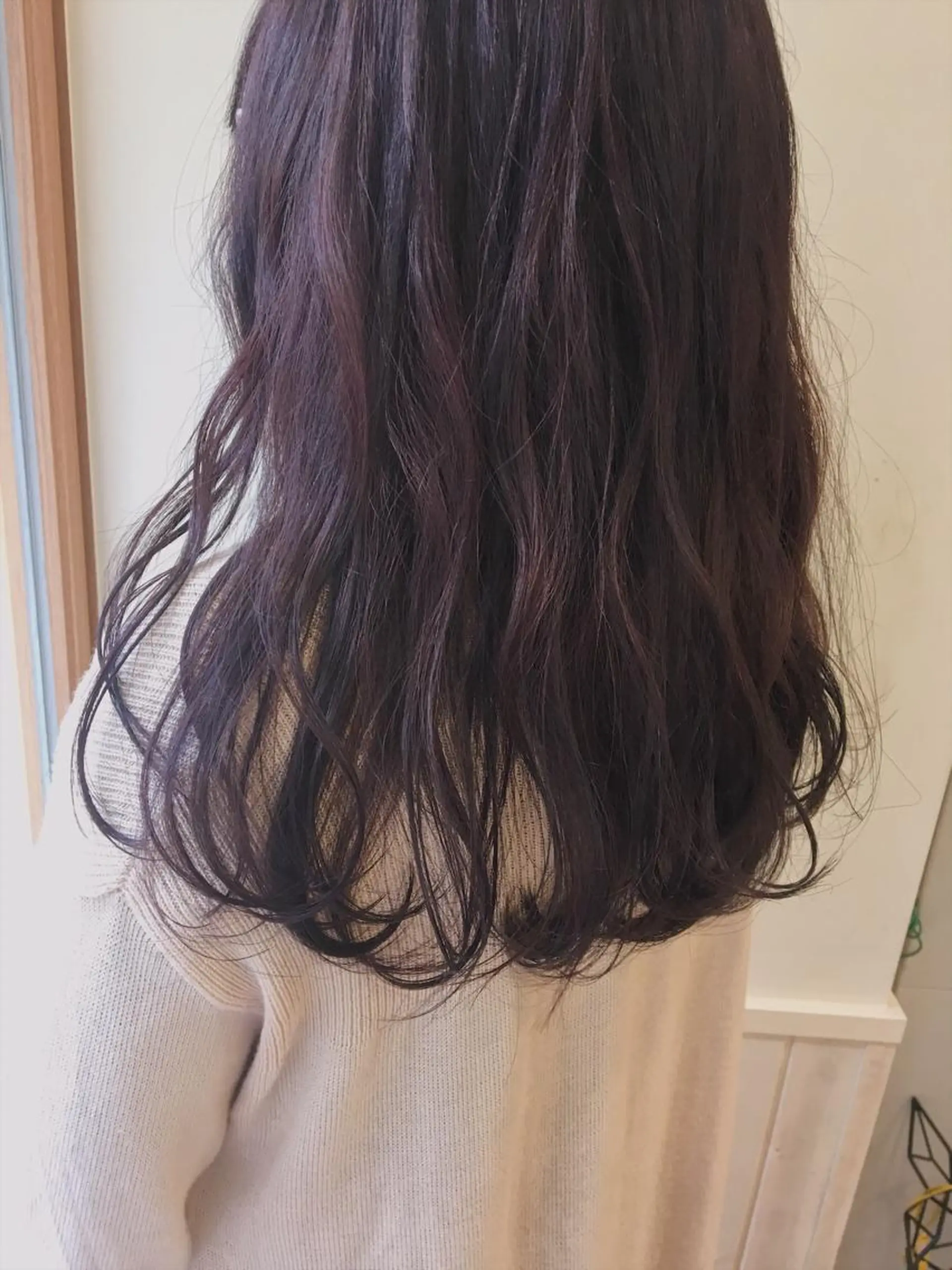 セミロング カラー 代表🎀 ふわモテ愛 され髪🩷yumiのヘアスタイル