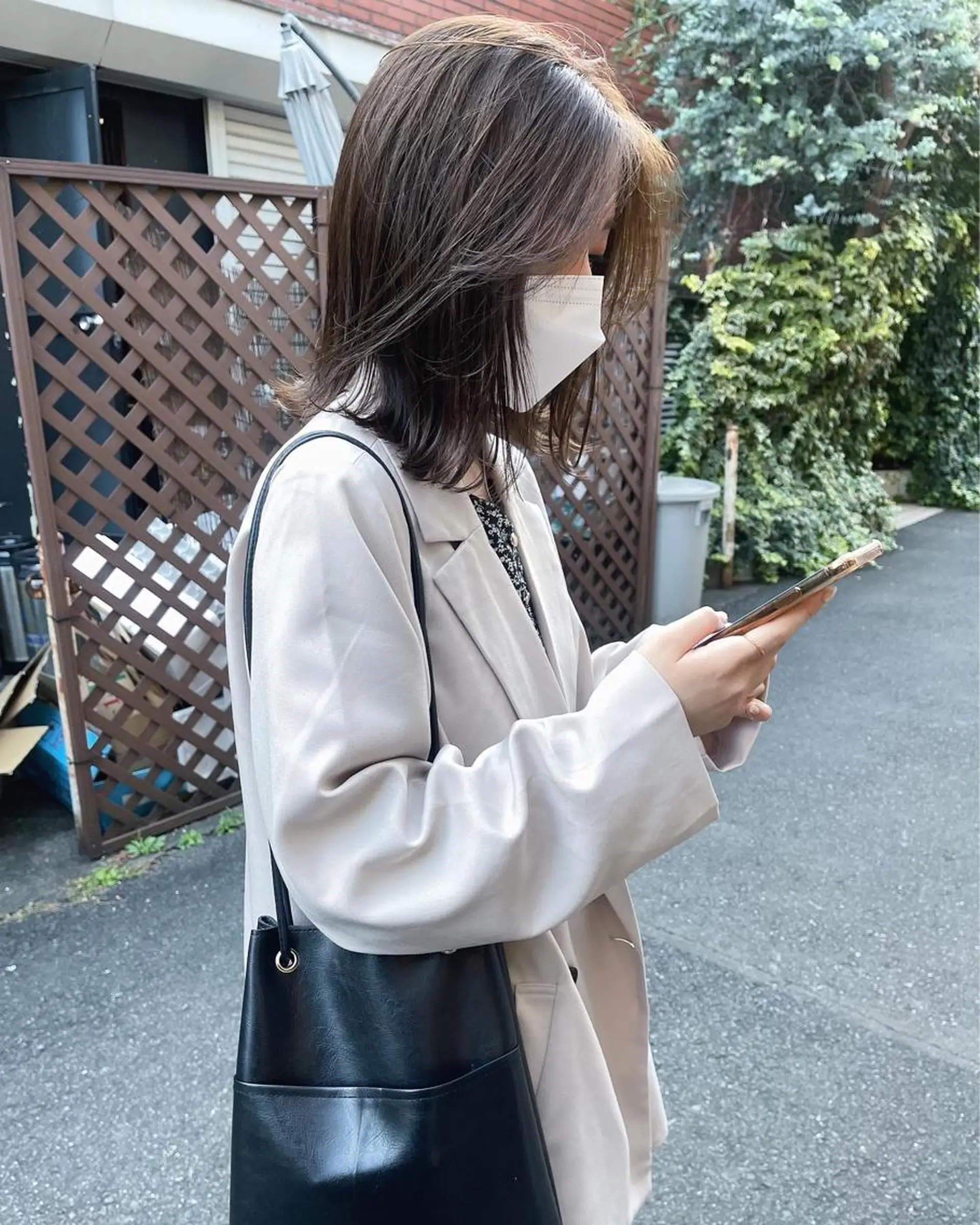 ミディアム ヘアカラー トリートメント MEY HAIR / CURLYS所属・丁寧なカウンセリング 🌿KENTA🌿のヘアスタイル