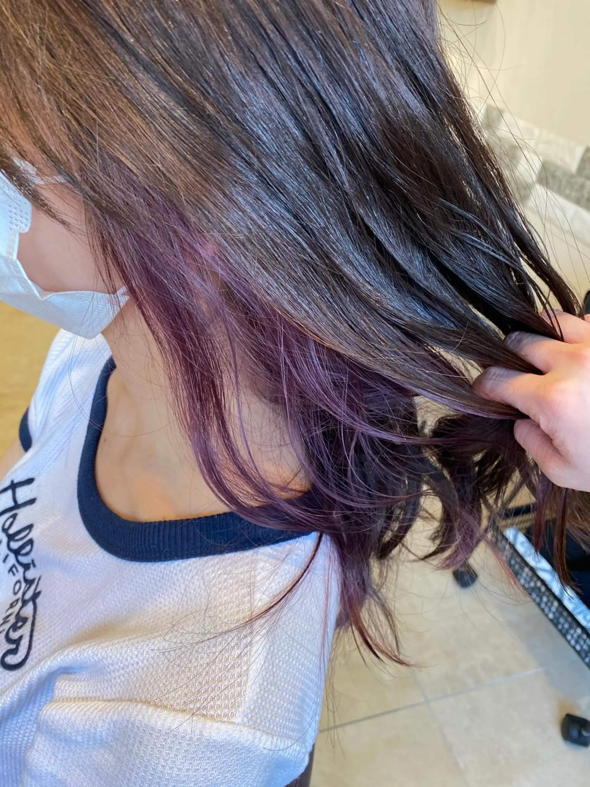 セミロング Elle✂︎ Riinaのヘアスタイル