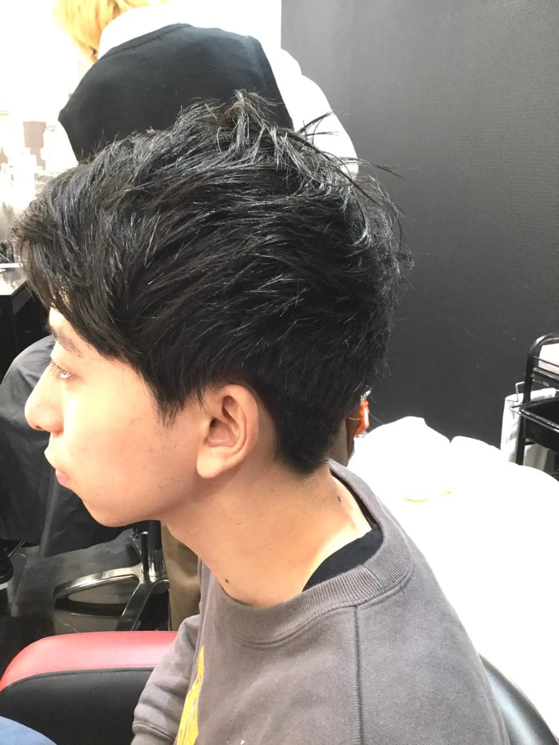 メンズ Annon プライベートサロンのヘアスタイル