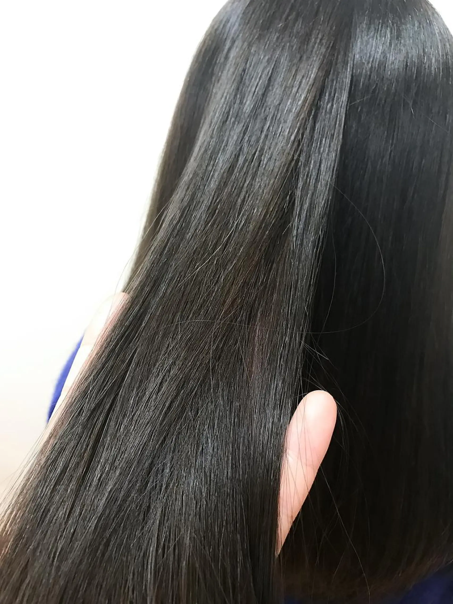 ロング 髪質改善 縮毛矯正 【北生駒】大型P有り Ainaのヘアスタイル