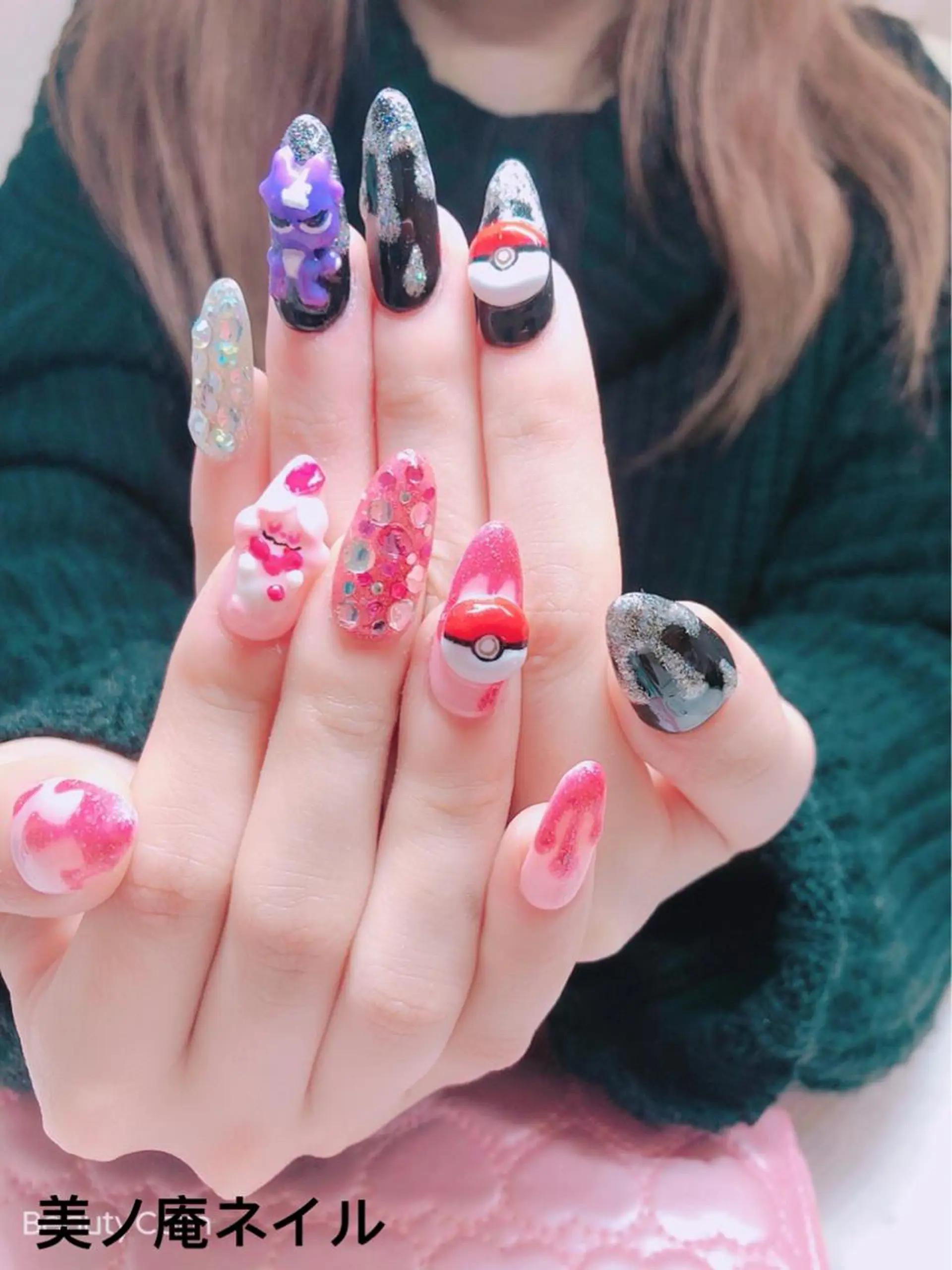 ネイル 美ノ庵ネイルサロン メトロポリタン前店のネイルデザイン