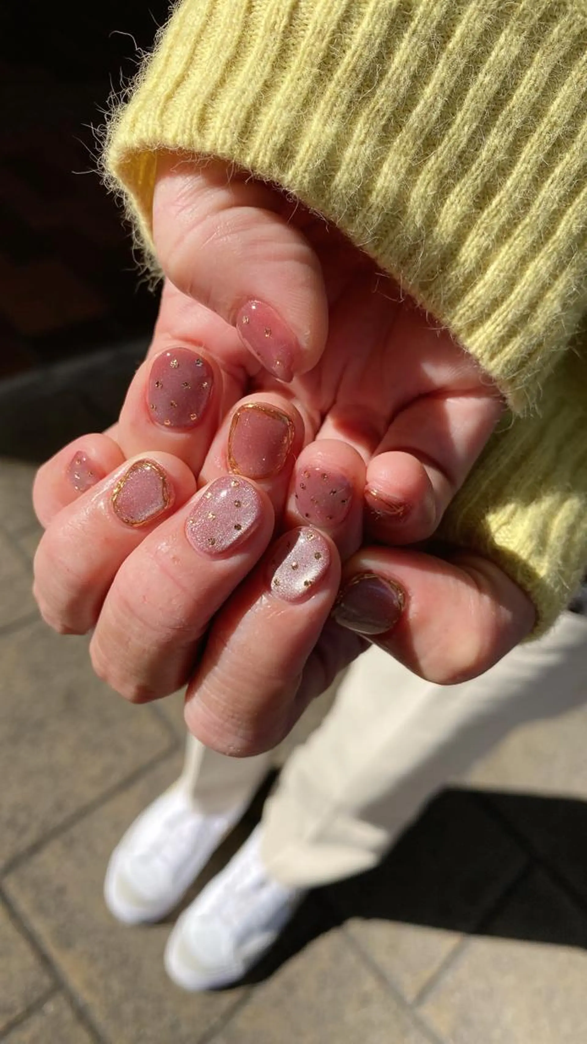 ネイル ハンドネイル nailsalon ∞ ﾐｶﾅﾙ ∞のネイルデザイン