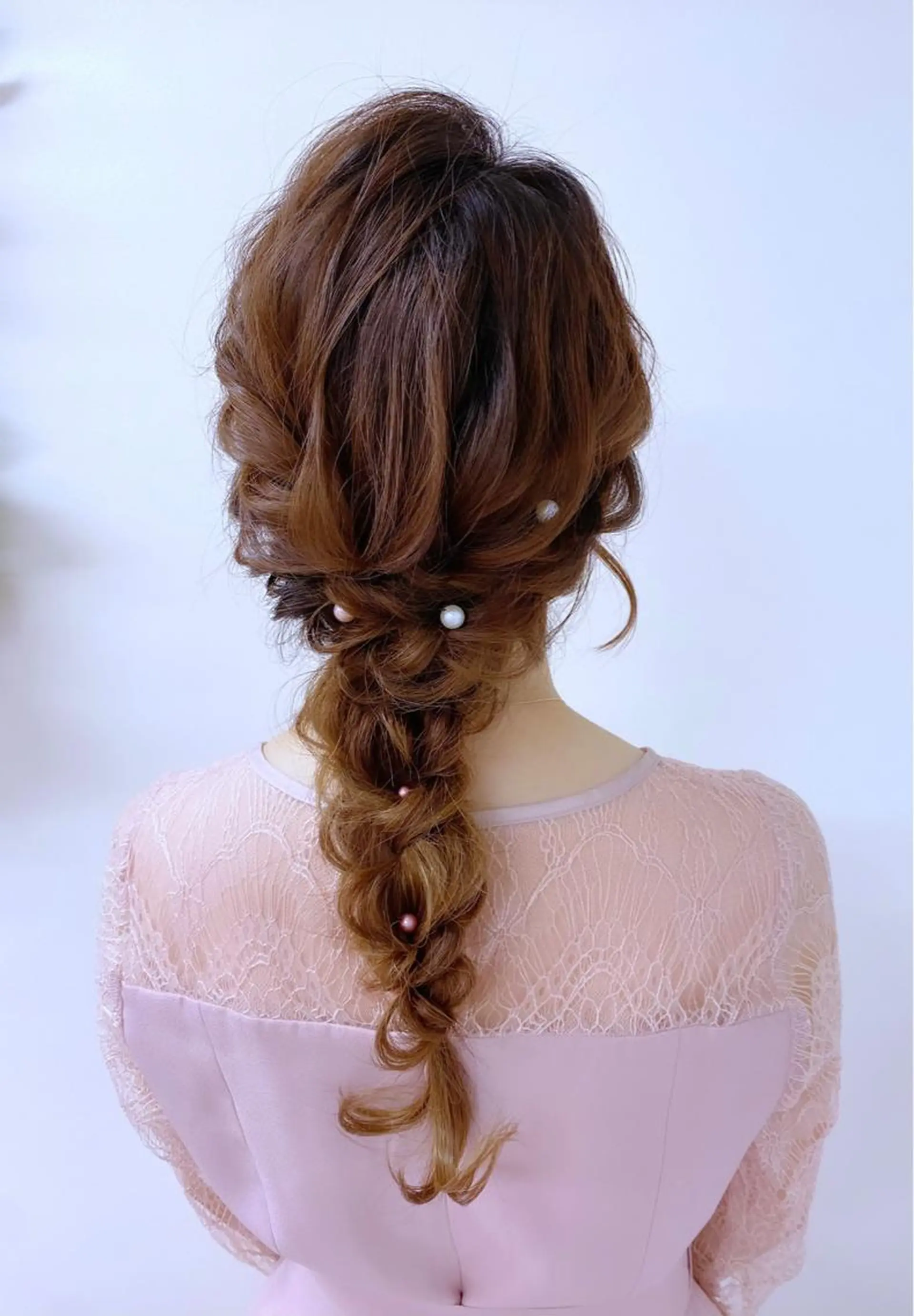 ヘアアレンジ ヘアセットサロン ココのヘアスタイル