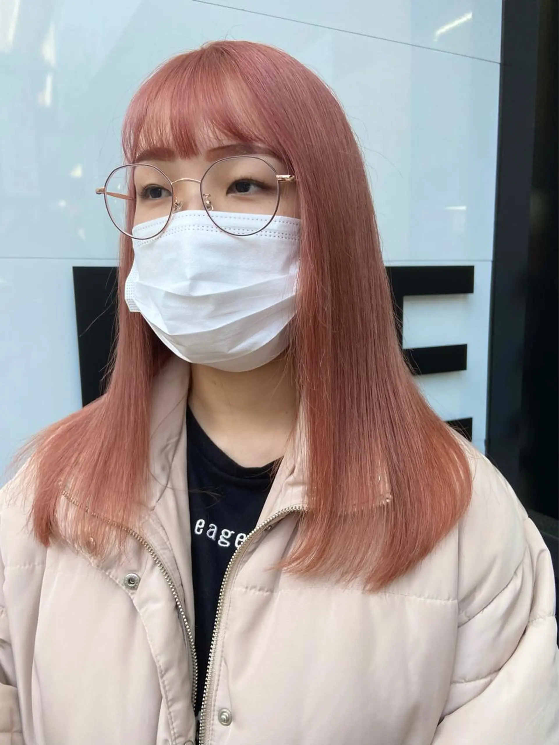 セミロング MIKI /Sio.hairのヘアスタイル