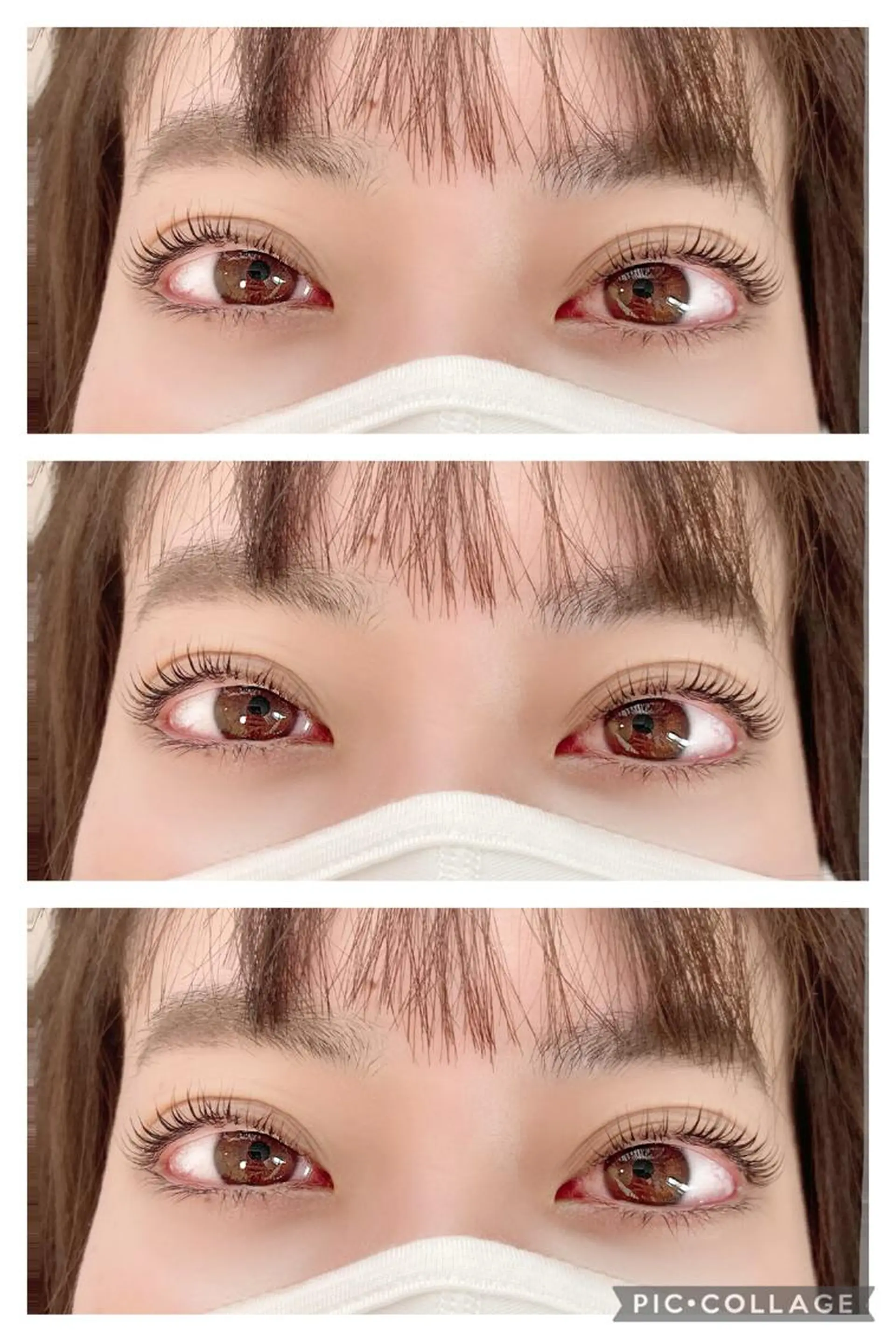 マツエク・マツパ パリジェンヌラッシュリフト KAWAKITA  MAMIのマツエク・マツパデザイン