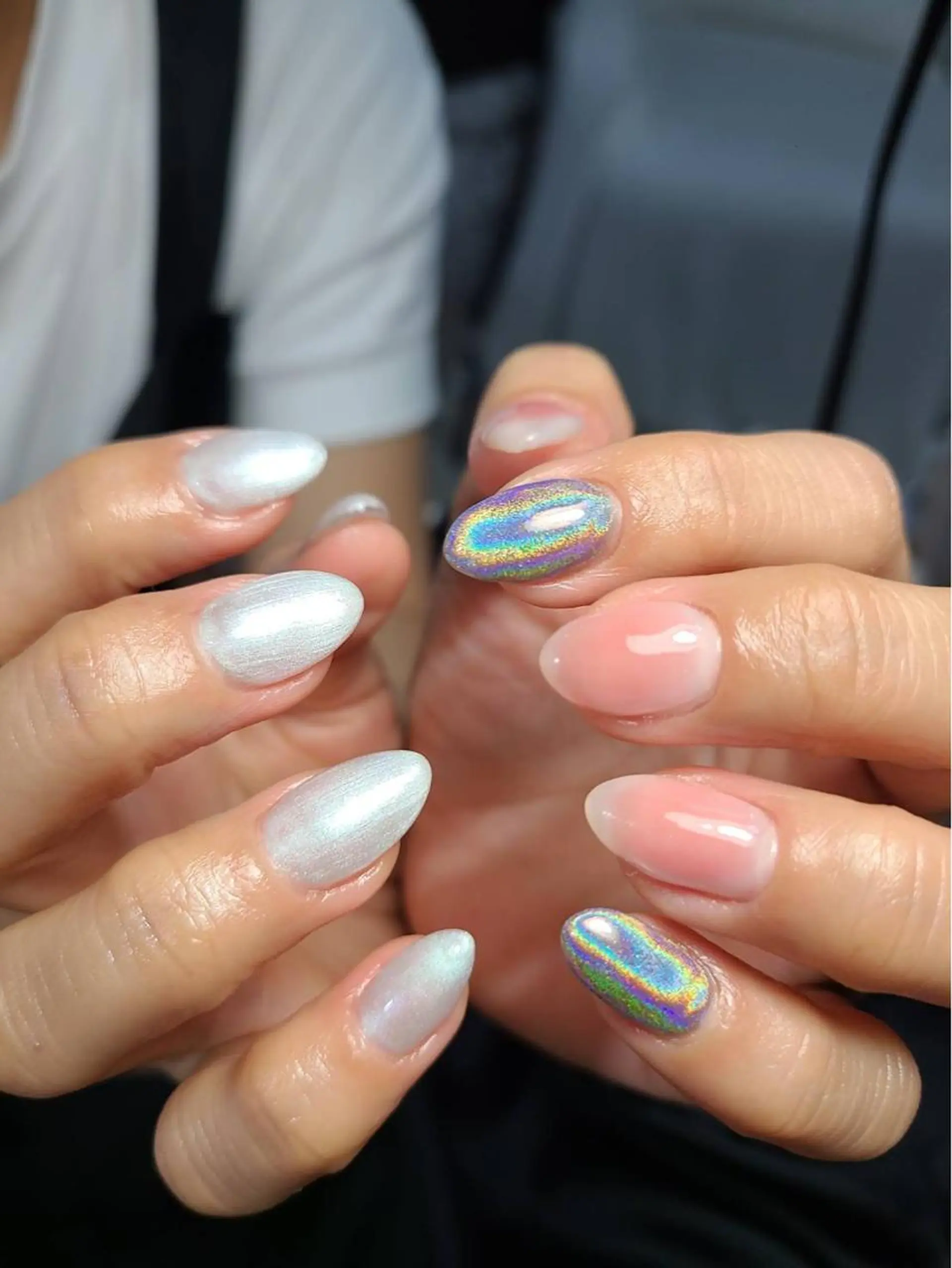 ネイル チークネイル ジェルネイル ワンカラーネイル スカルプネイル シンプルネイル A"nail ネイリストayanaのネイルデザイン