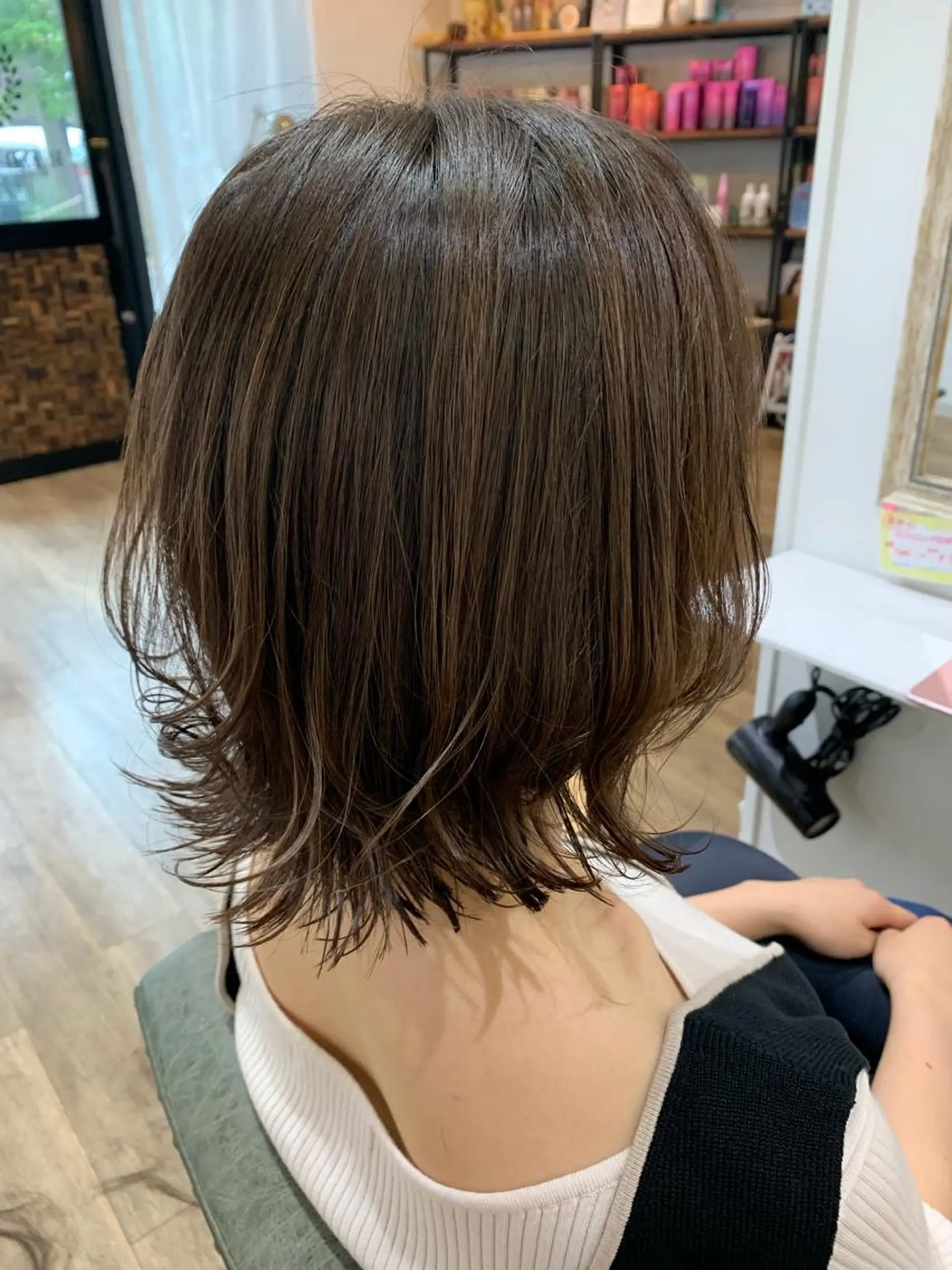 ミディアム CURACION hair salonのヘアスタイル