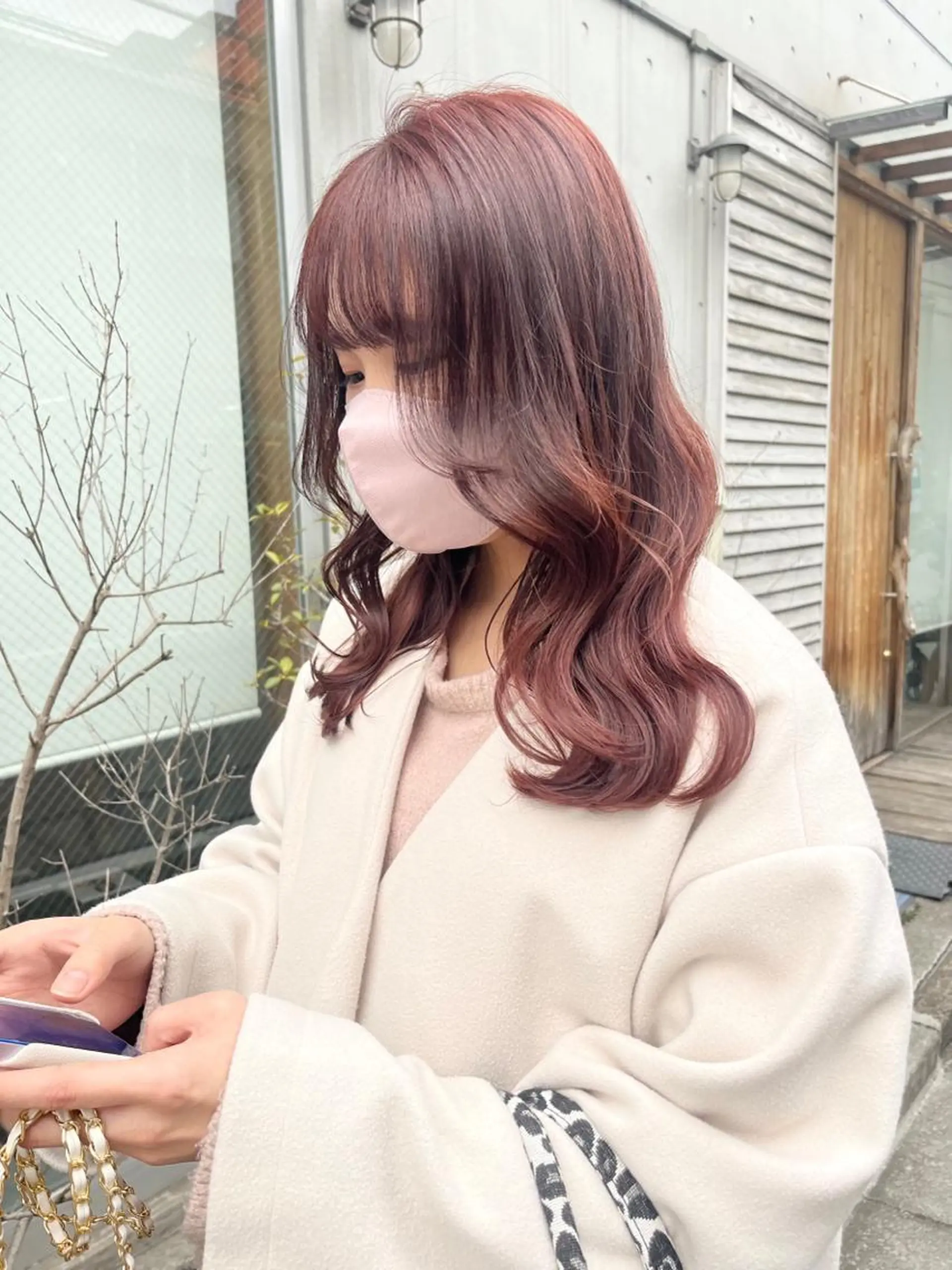 セミロング 無料️🤍 メンズ‎🤍ショートのヘアスタイル