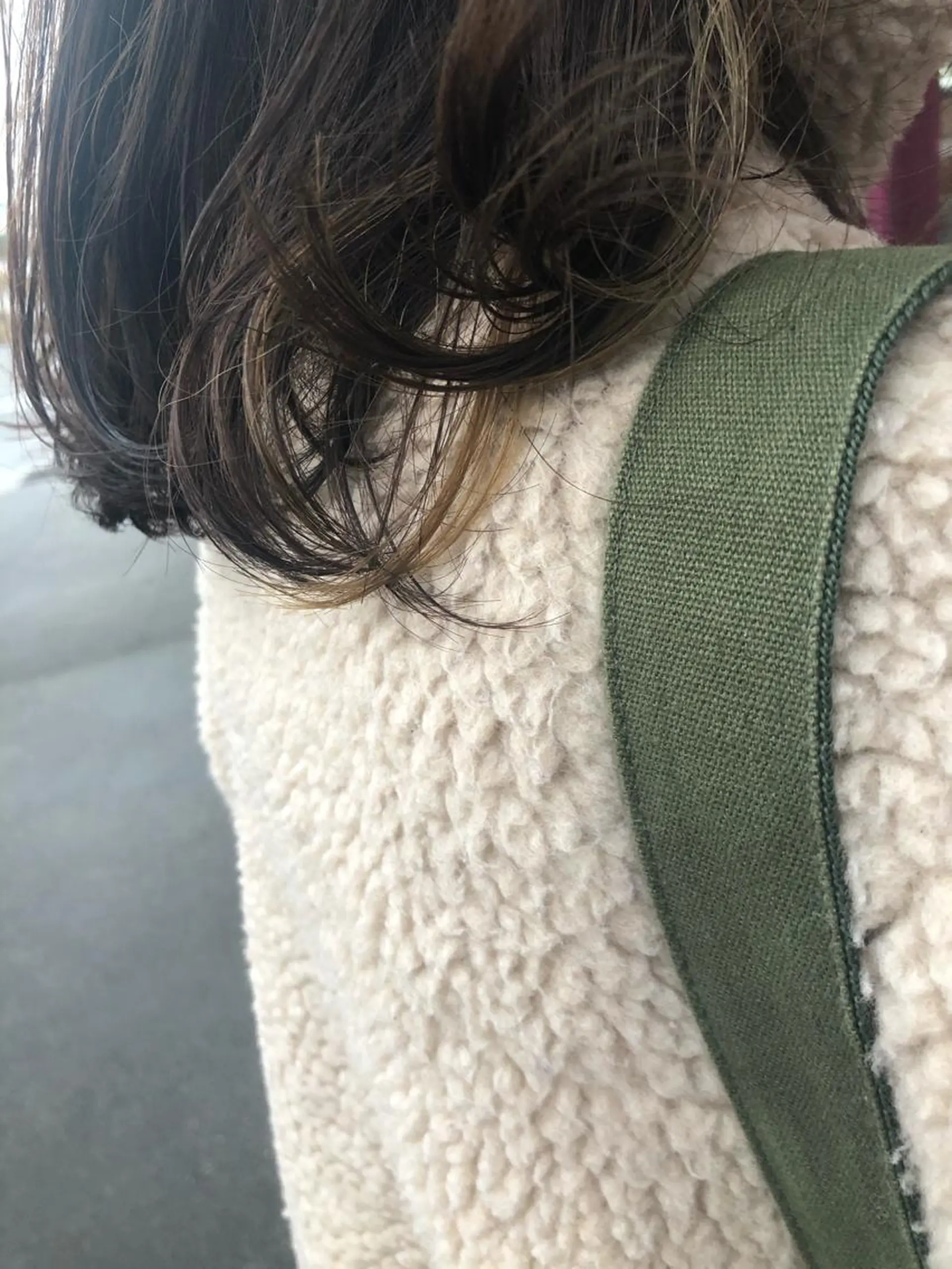 セミロング カラー デザインカット🎨 ボブ🫟おざきのヘアスタイル