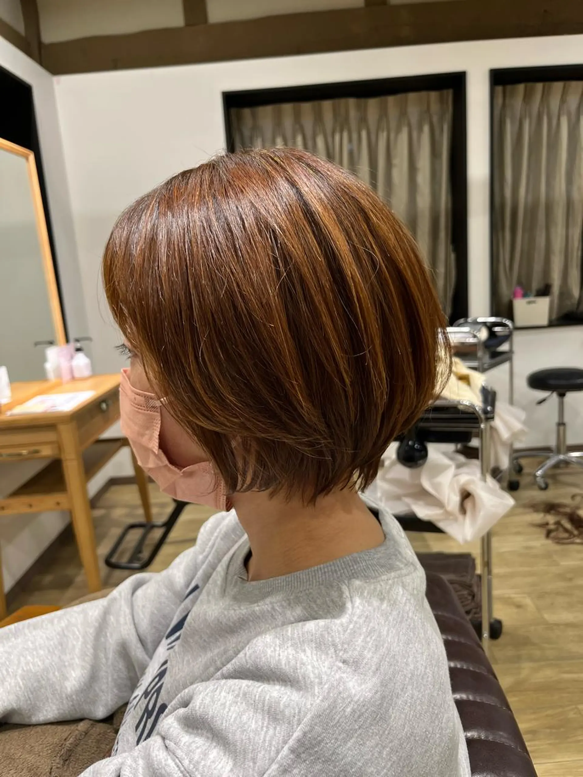 ショート 浅野 ダイジロウのヘアスタイル
