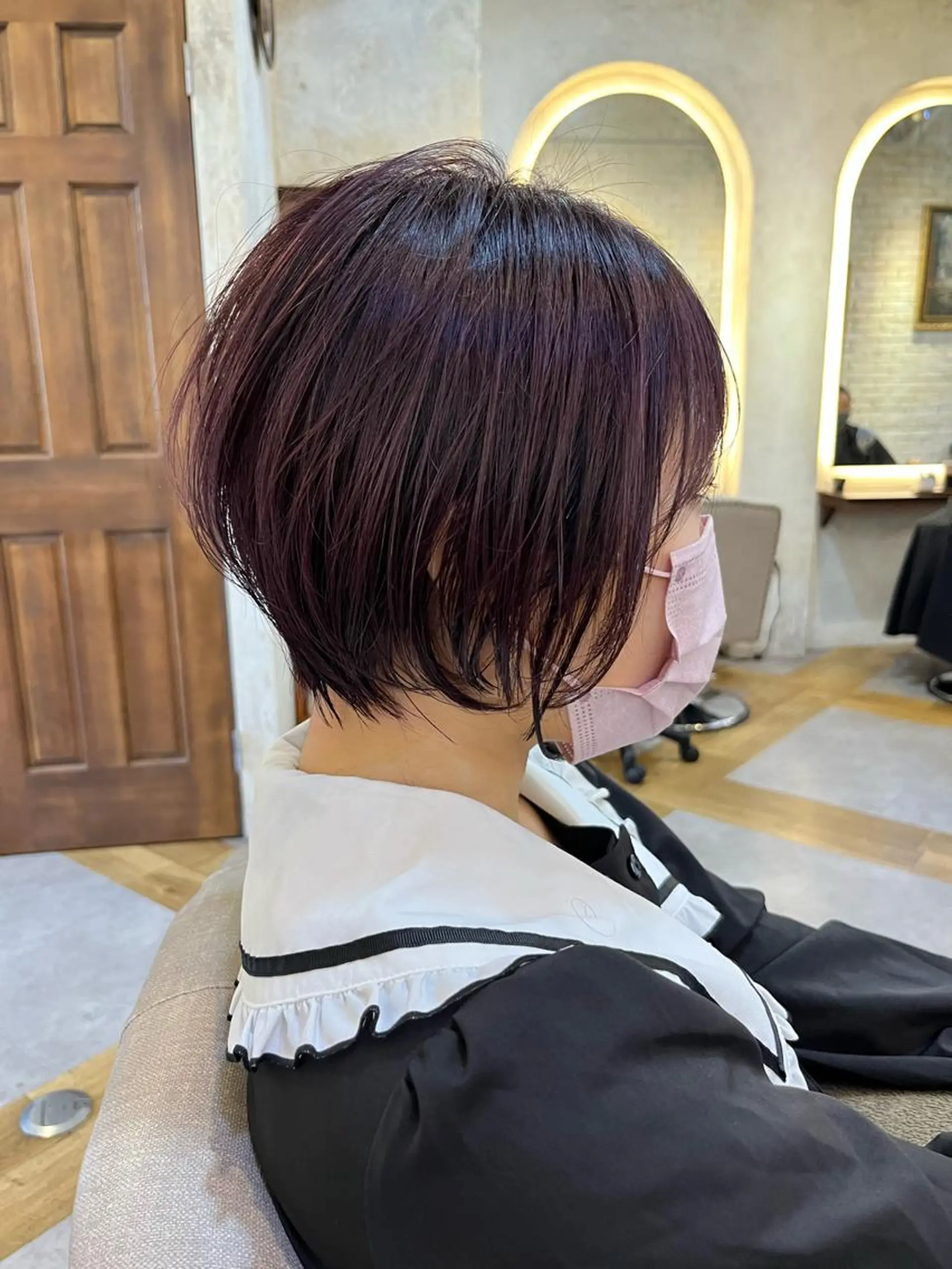 ショート Carina所属・セン北徒歩５分 キシタクのヘアスタイル