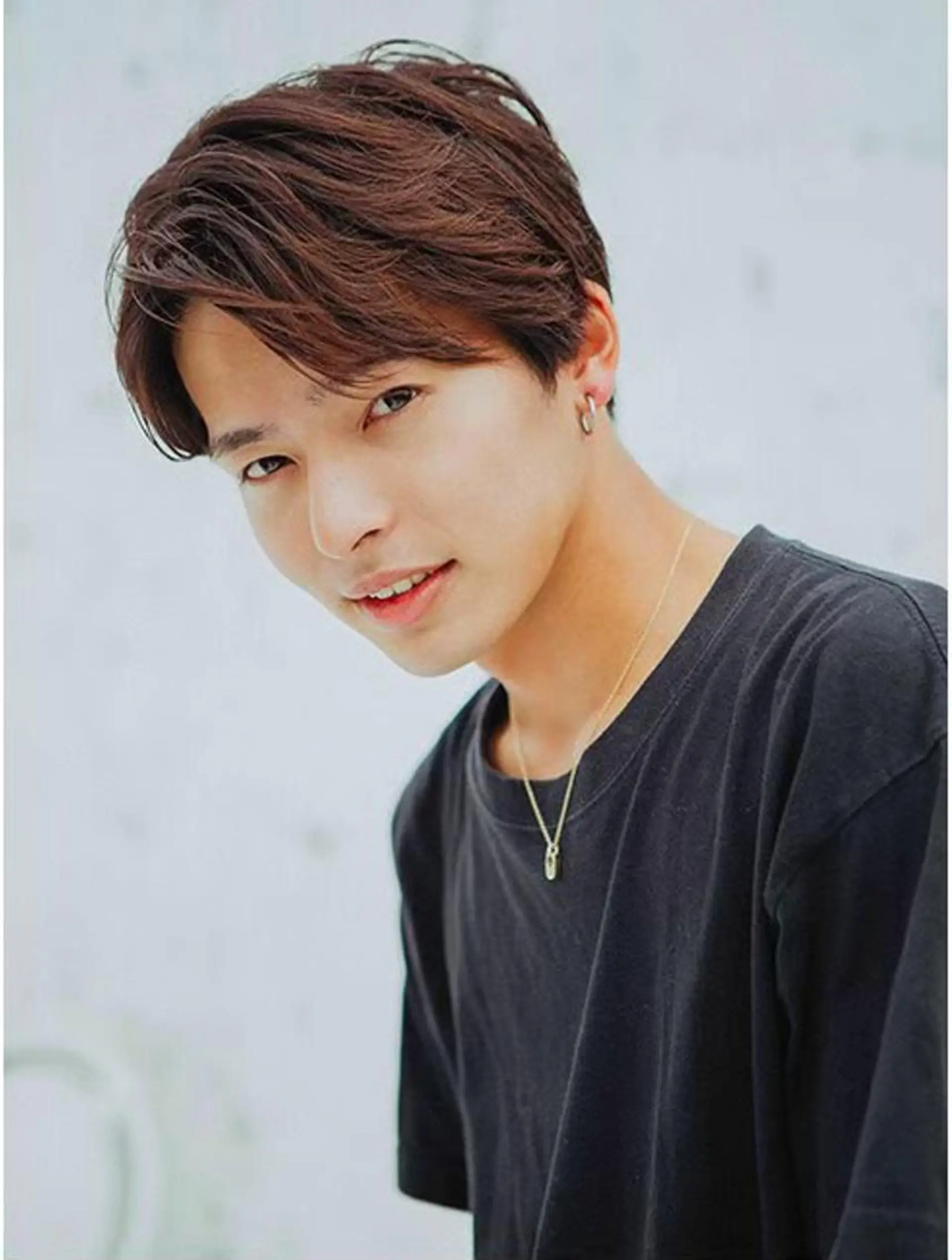 メンズ メンズスタイル 伊畑優希のヘアスタイル