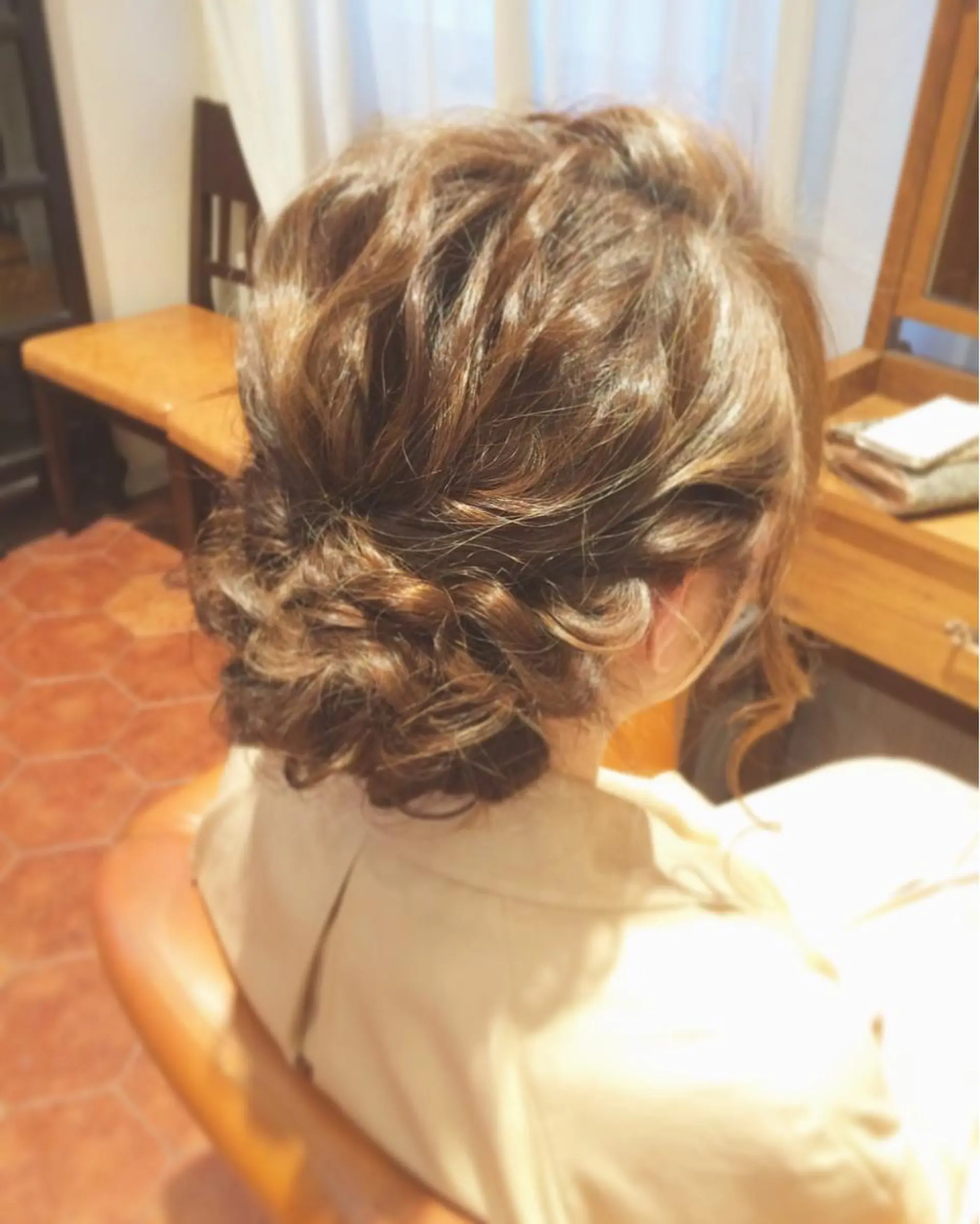 セミロング ロング カラー ヘアアレンジ kazufumi ..のヘアスタイル