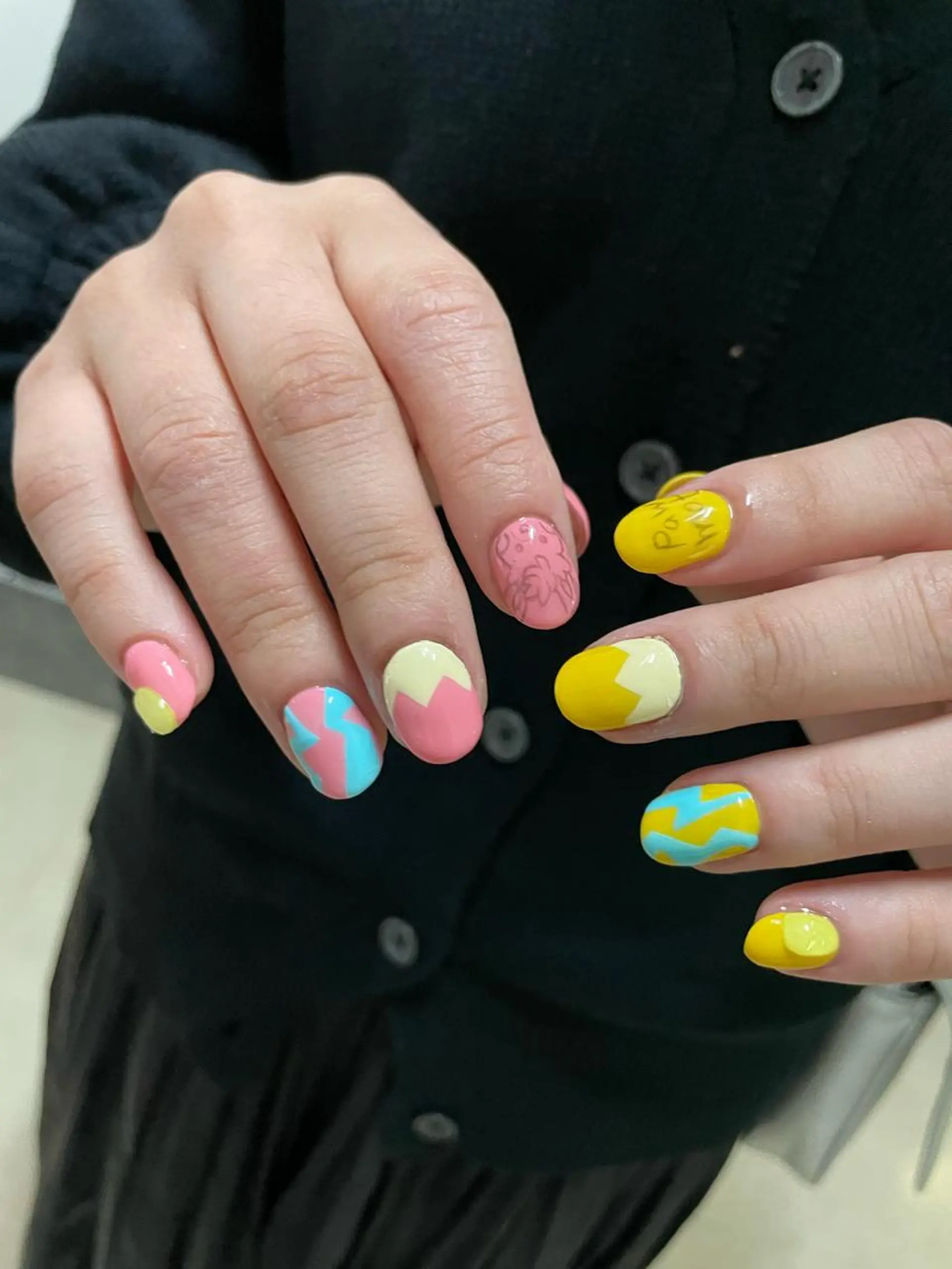 ミディアム m kaori𓃟のネイルデザイン