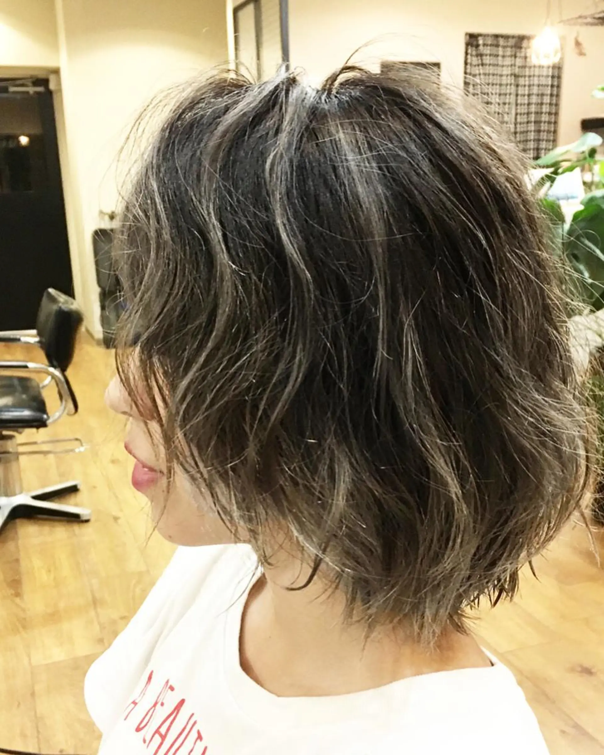 ショート MAAT所属 AKANEのヘアスタイル