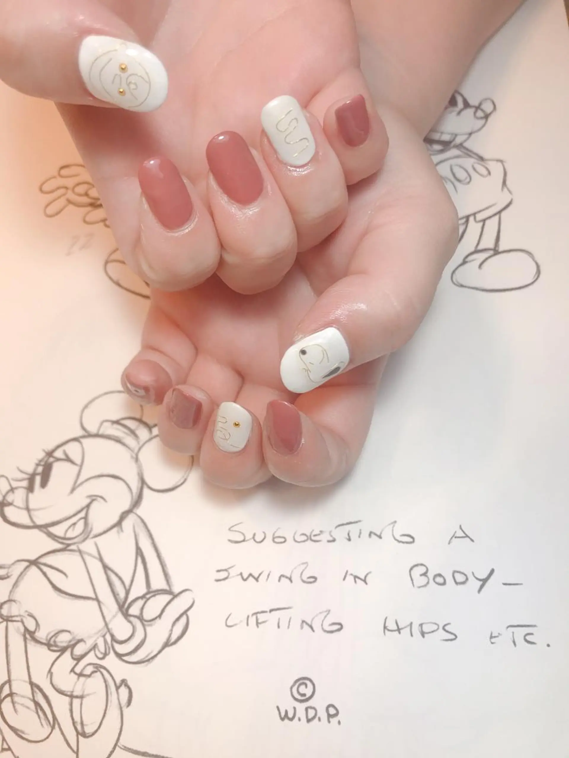 ネイル owlnail /持込みデザイン専門のネイルデザイン