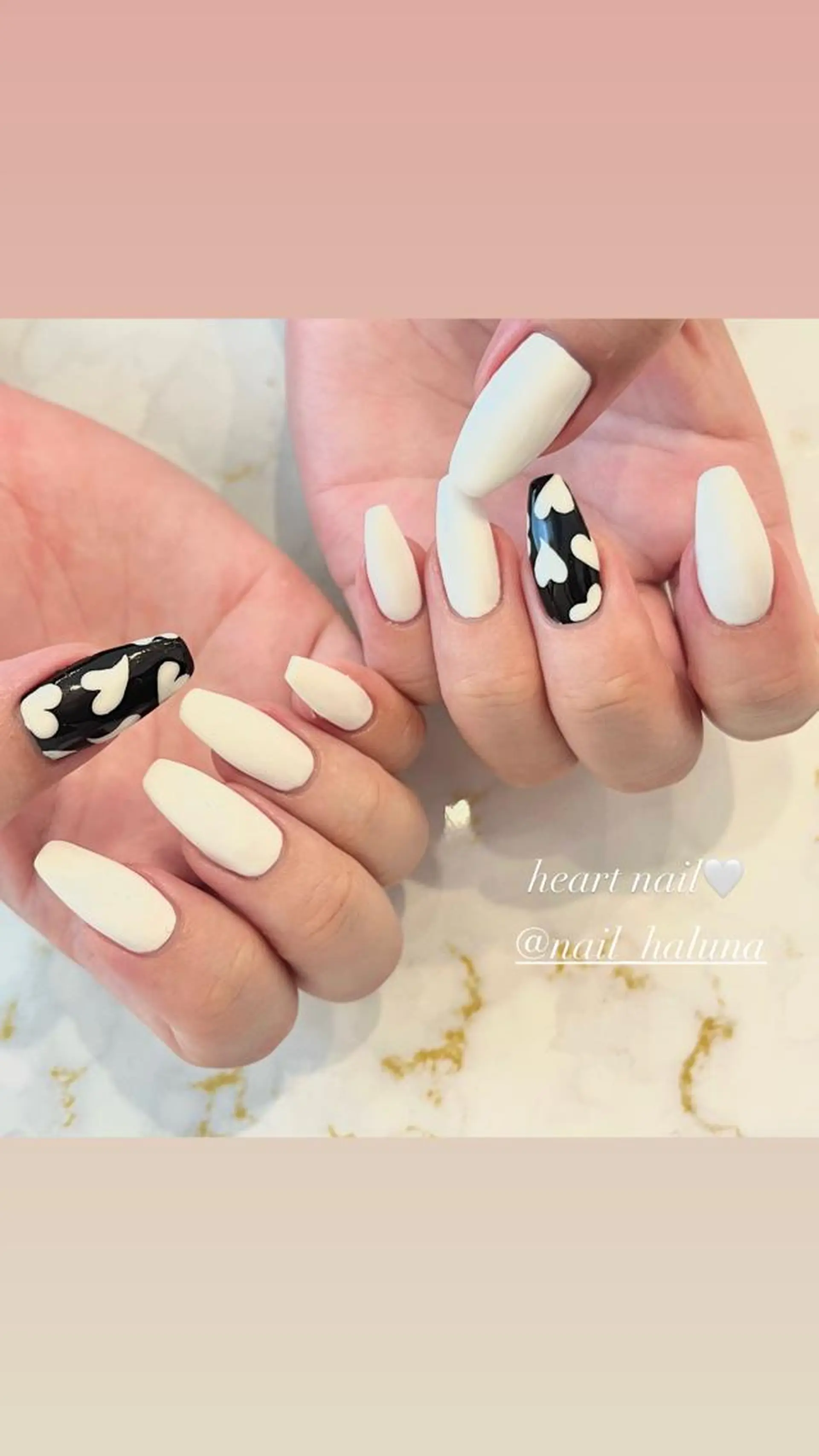 ネイル 持ち込み シンプルネイル キンジョウ ハルナのネイルデザイン